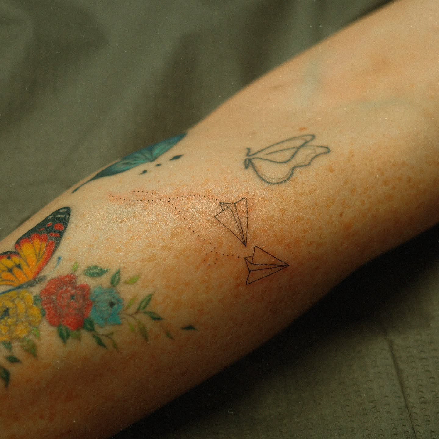 Tattoo by @potat_too_ — geometric