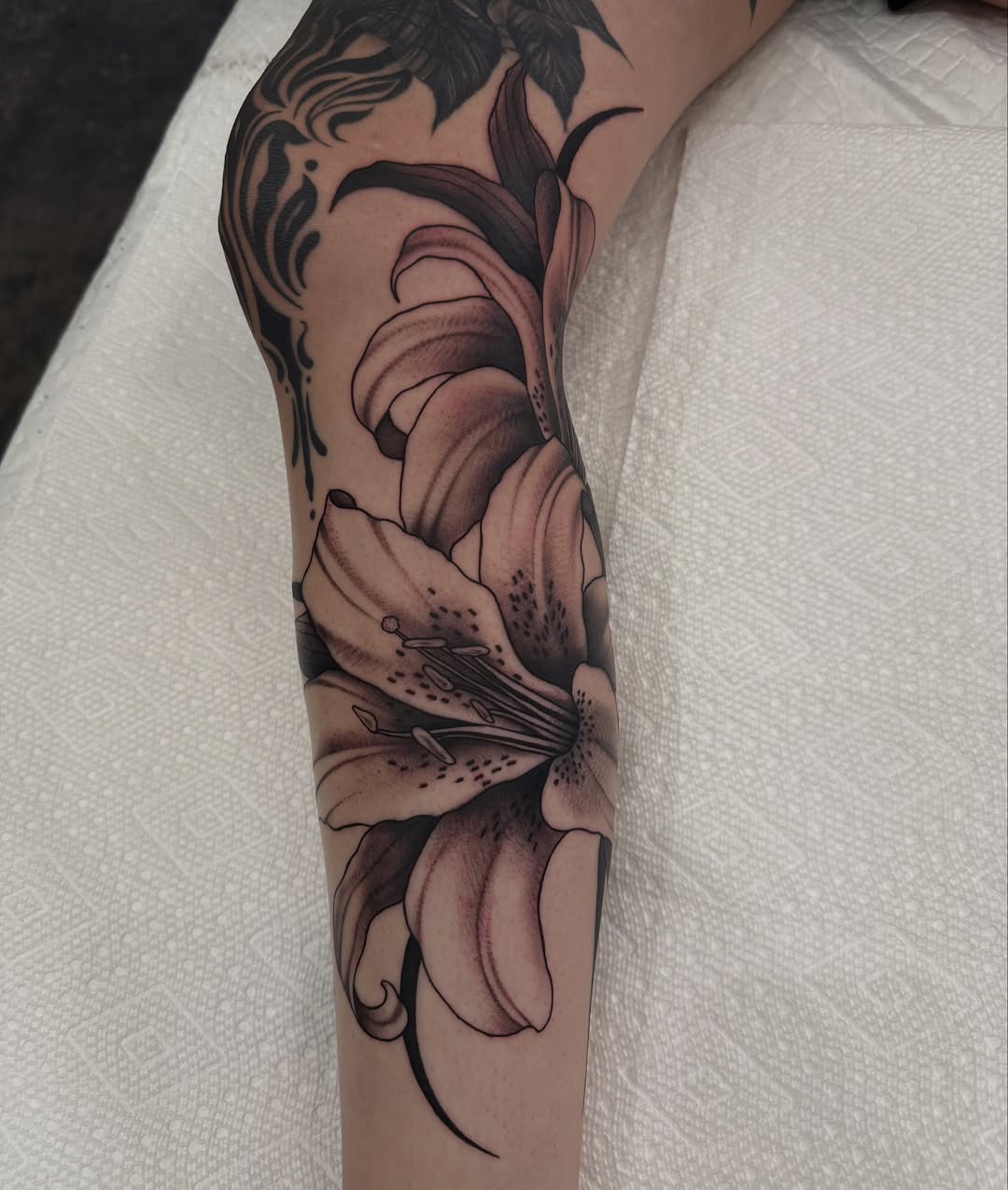 Tattoo by @lucidimprints_tattoo — realism, black_and_grey