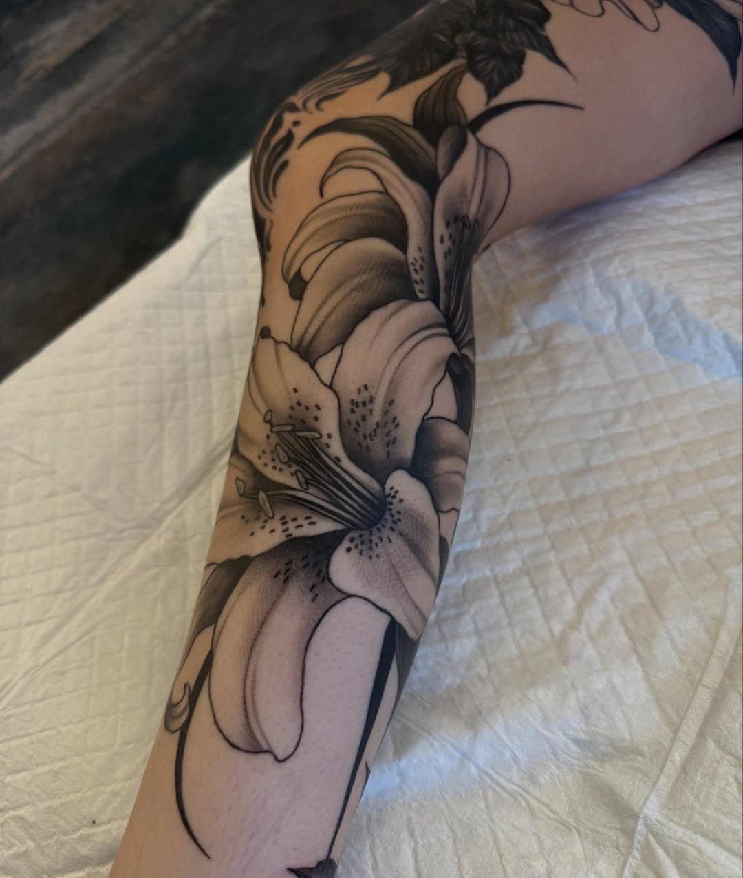 Tattoo by @lucidimprints_tattoo — black_and_grey, realism