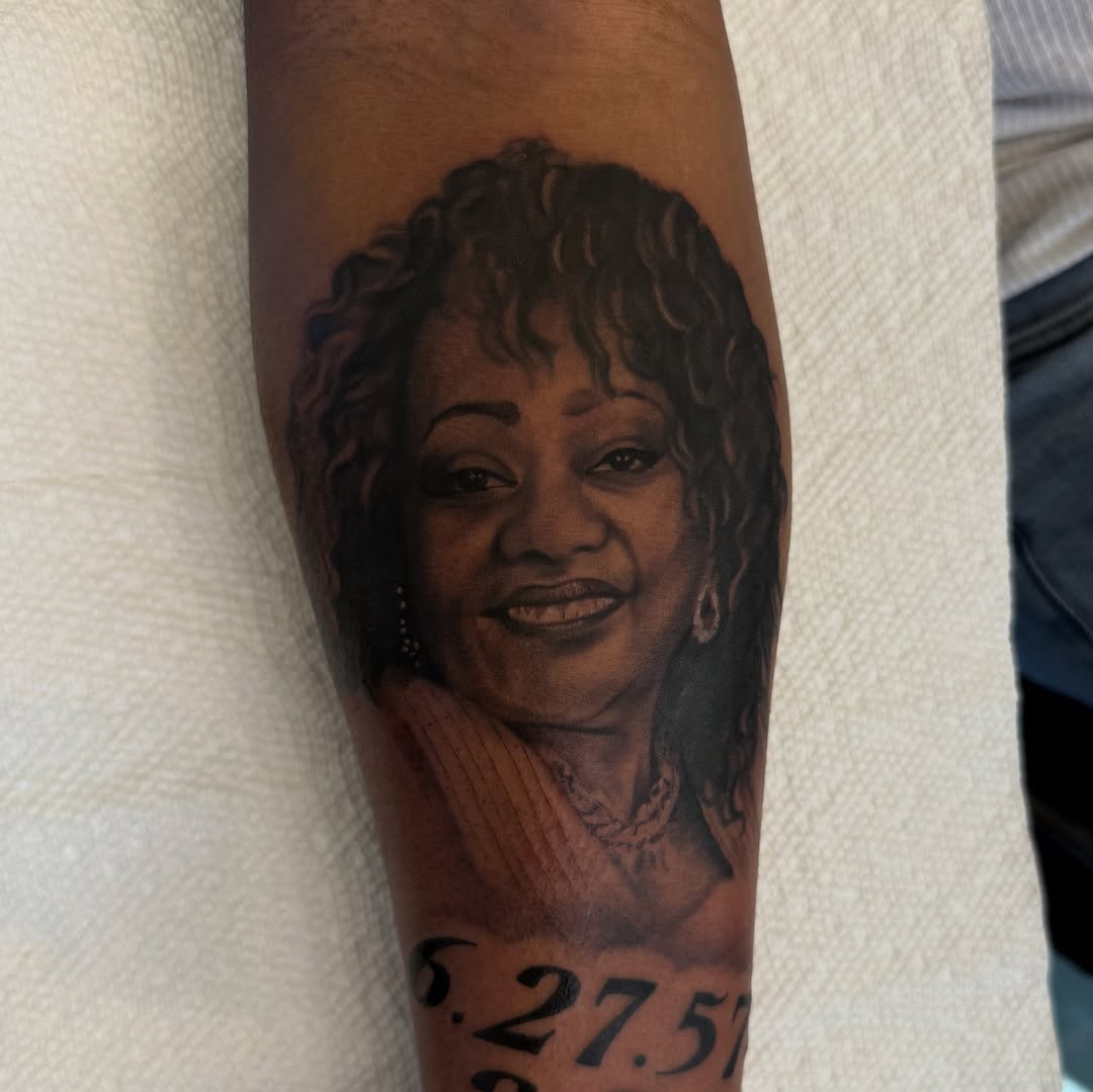Tattoo by @lucidimprints_tattoo — realism, black_and_grey