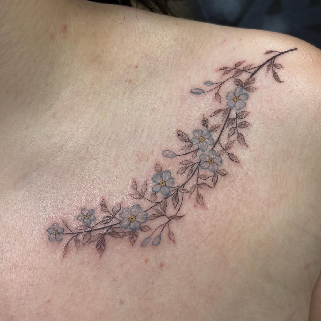 Tattoo by @jennyyyyflores โ fine_line, illustrative