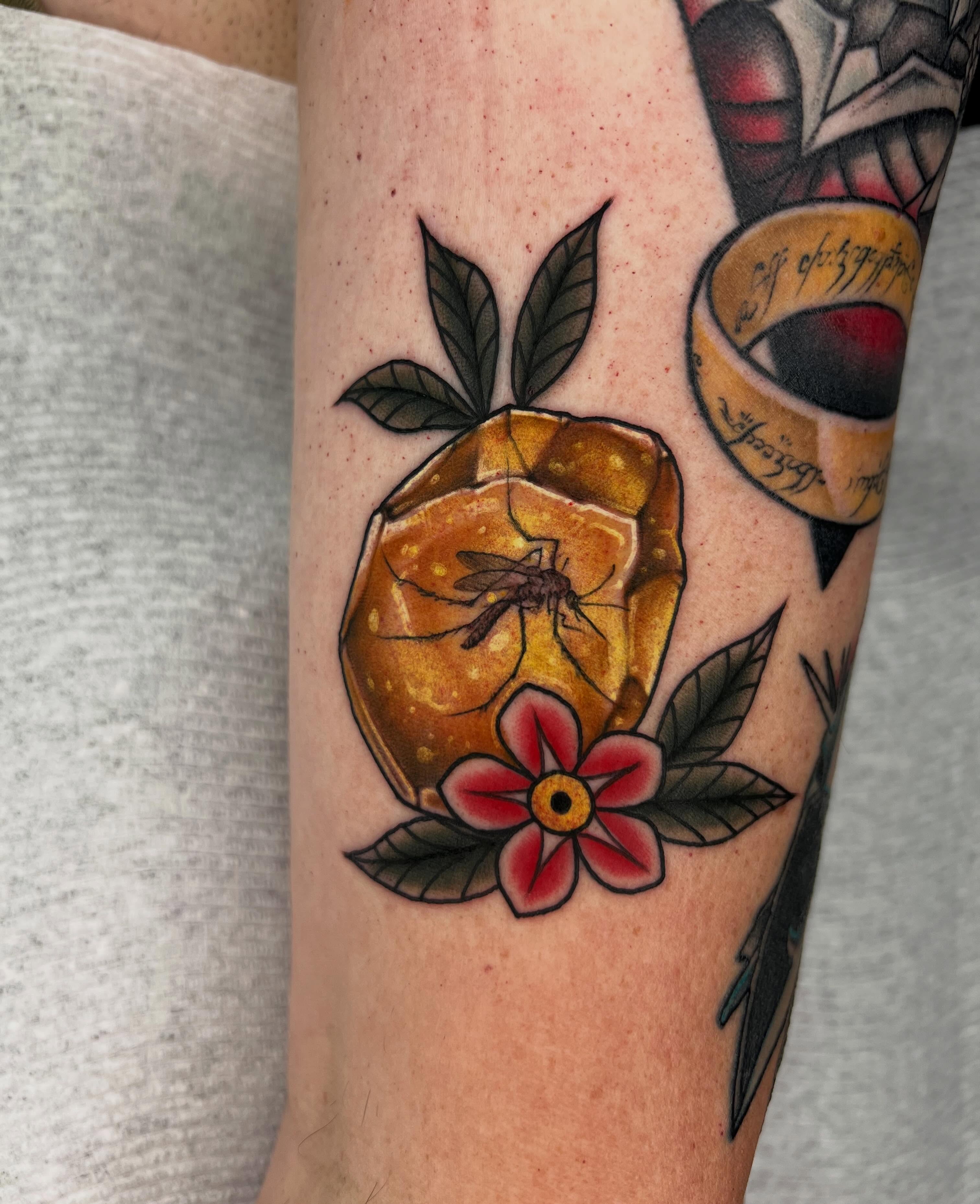 Tattoo by @severinblacktattoo — american_traditional