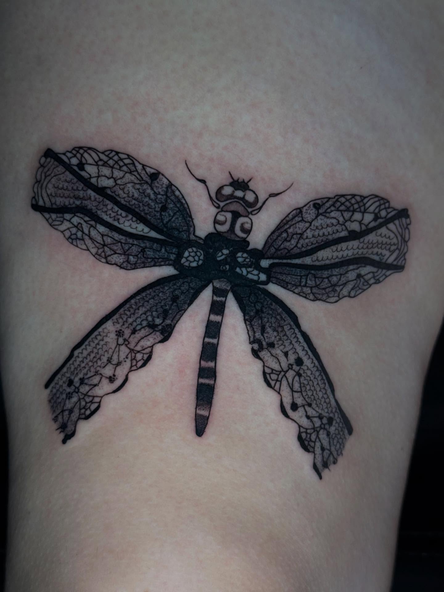 Tattoo by @mad_s_ink — black_and_grey