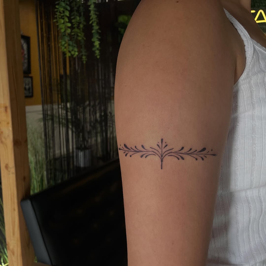 Tattoo by @holy3tattoos — fine_line, ornamental