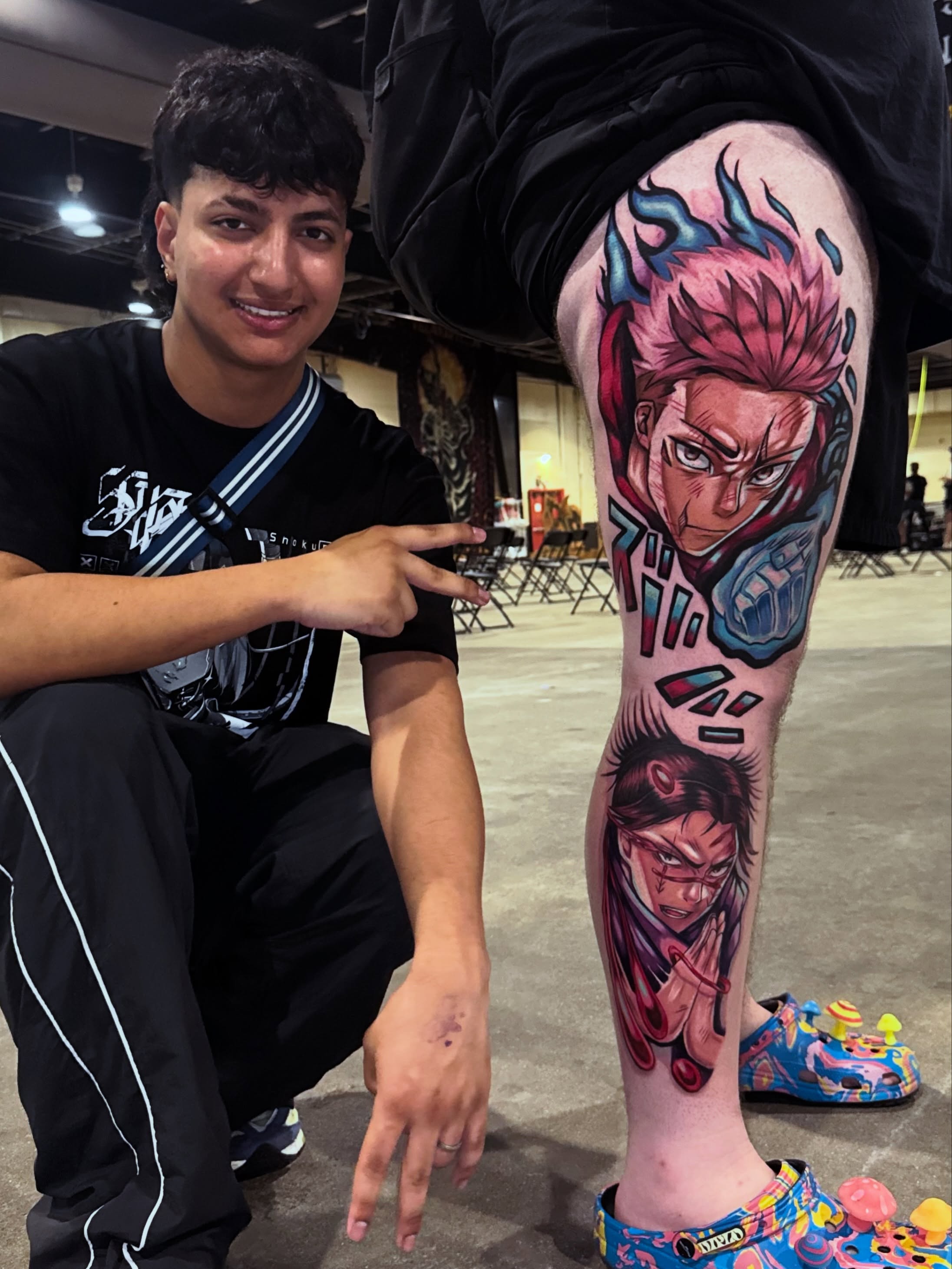 Tattoo by @shushe_tattoo โ anime