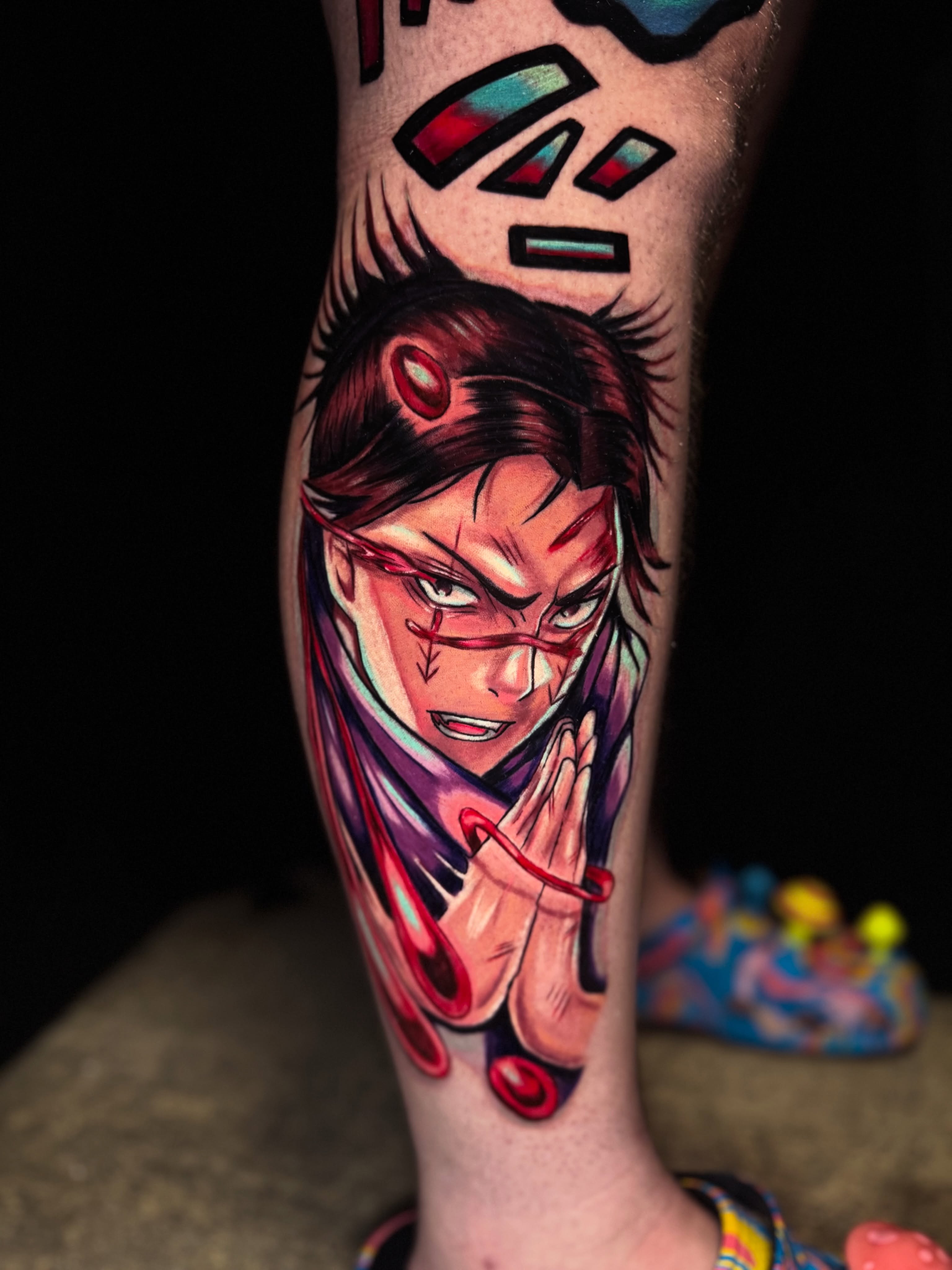 Tattoo by @shushe_tattoo โ anime