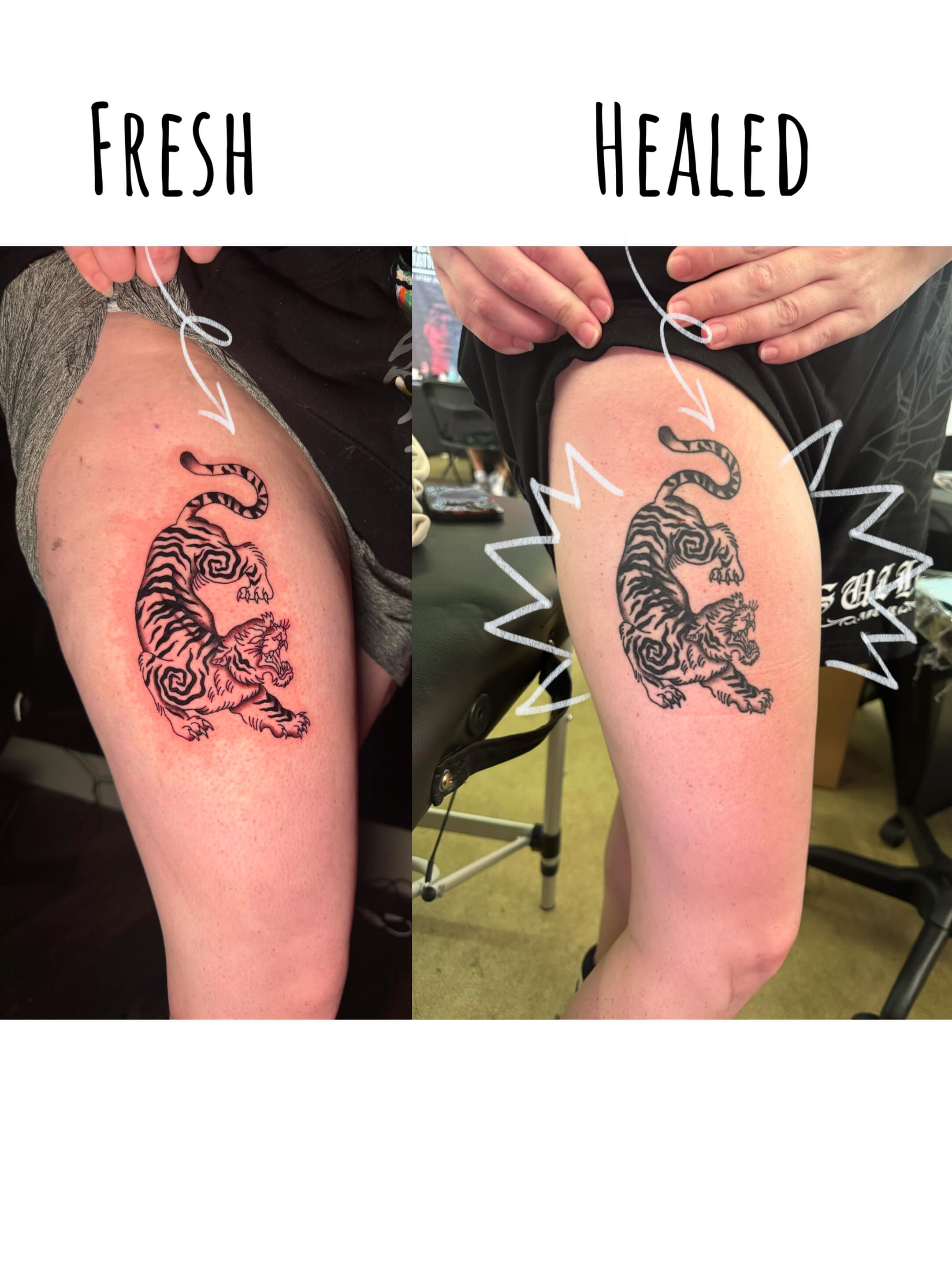 Tattoo by @coopstattoos25 — black_and_grey