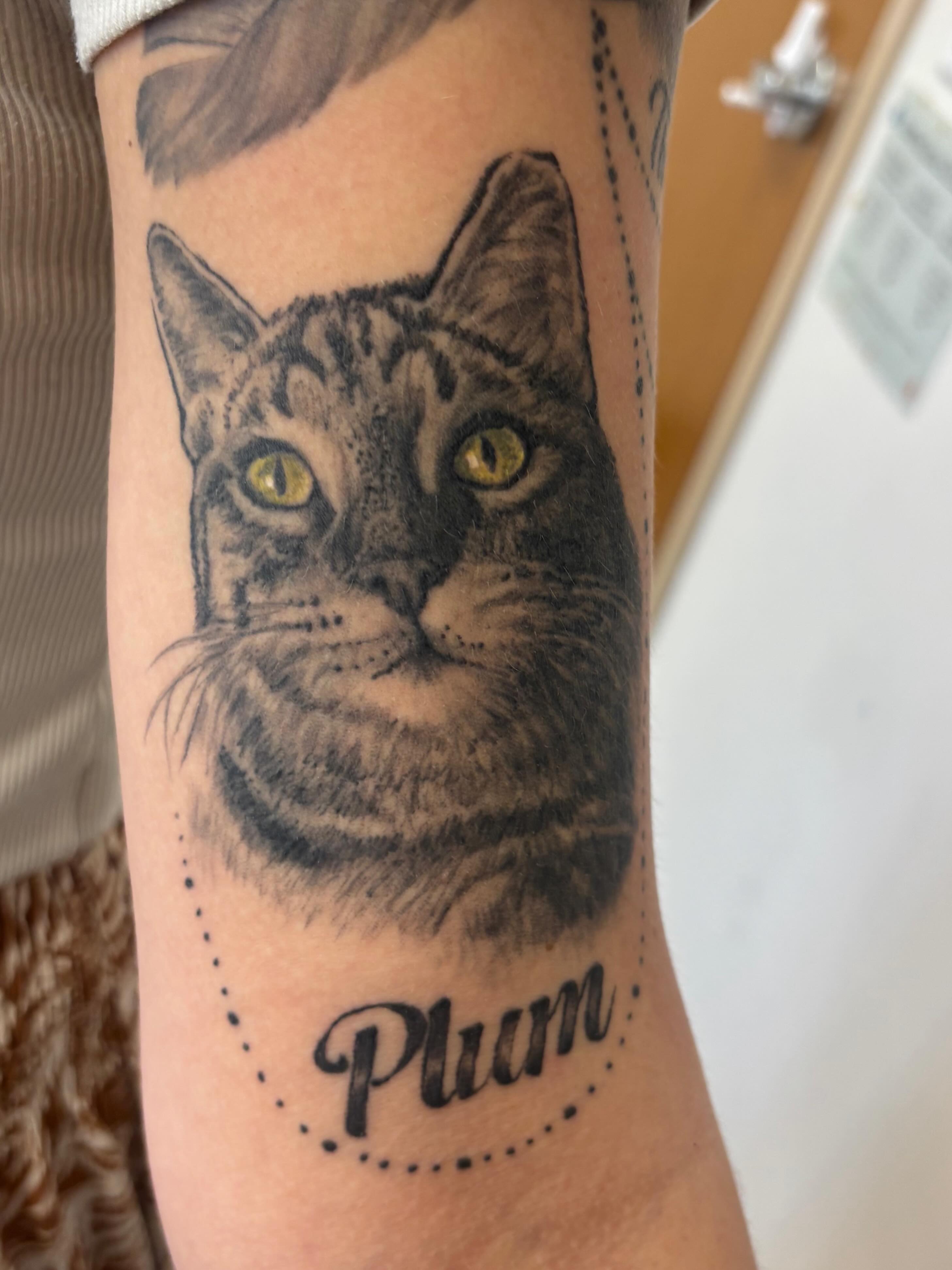 Tattoo by @artofmillion — realism