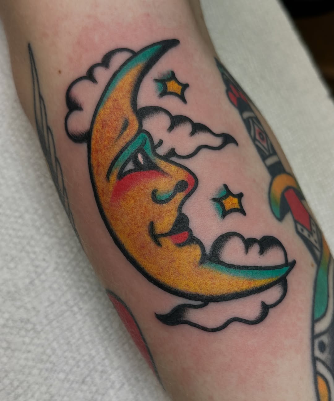 Tattoo by @bonhommetattoo — american_traditional