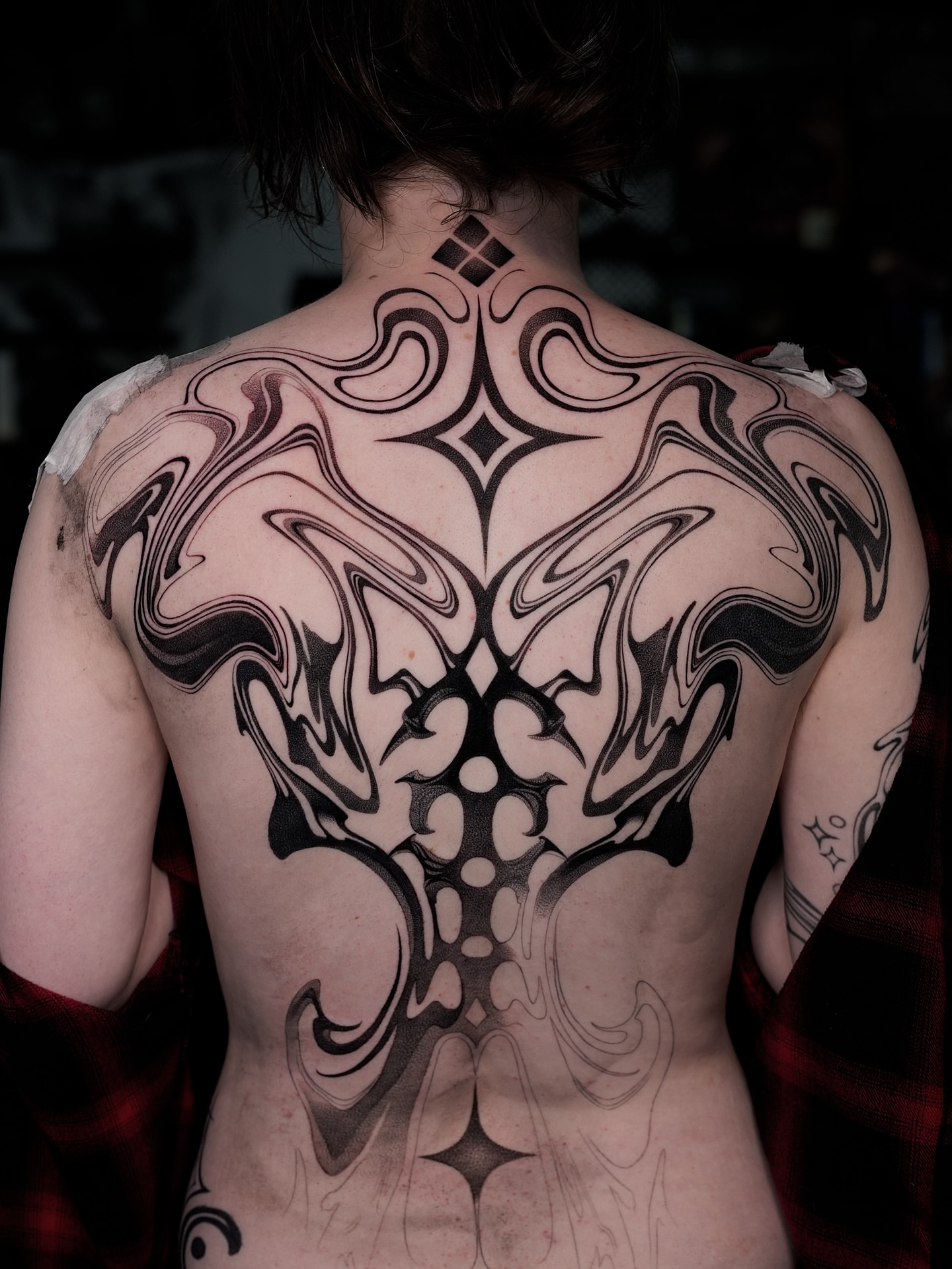 Tattoo by @burtsbenis — tribal