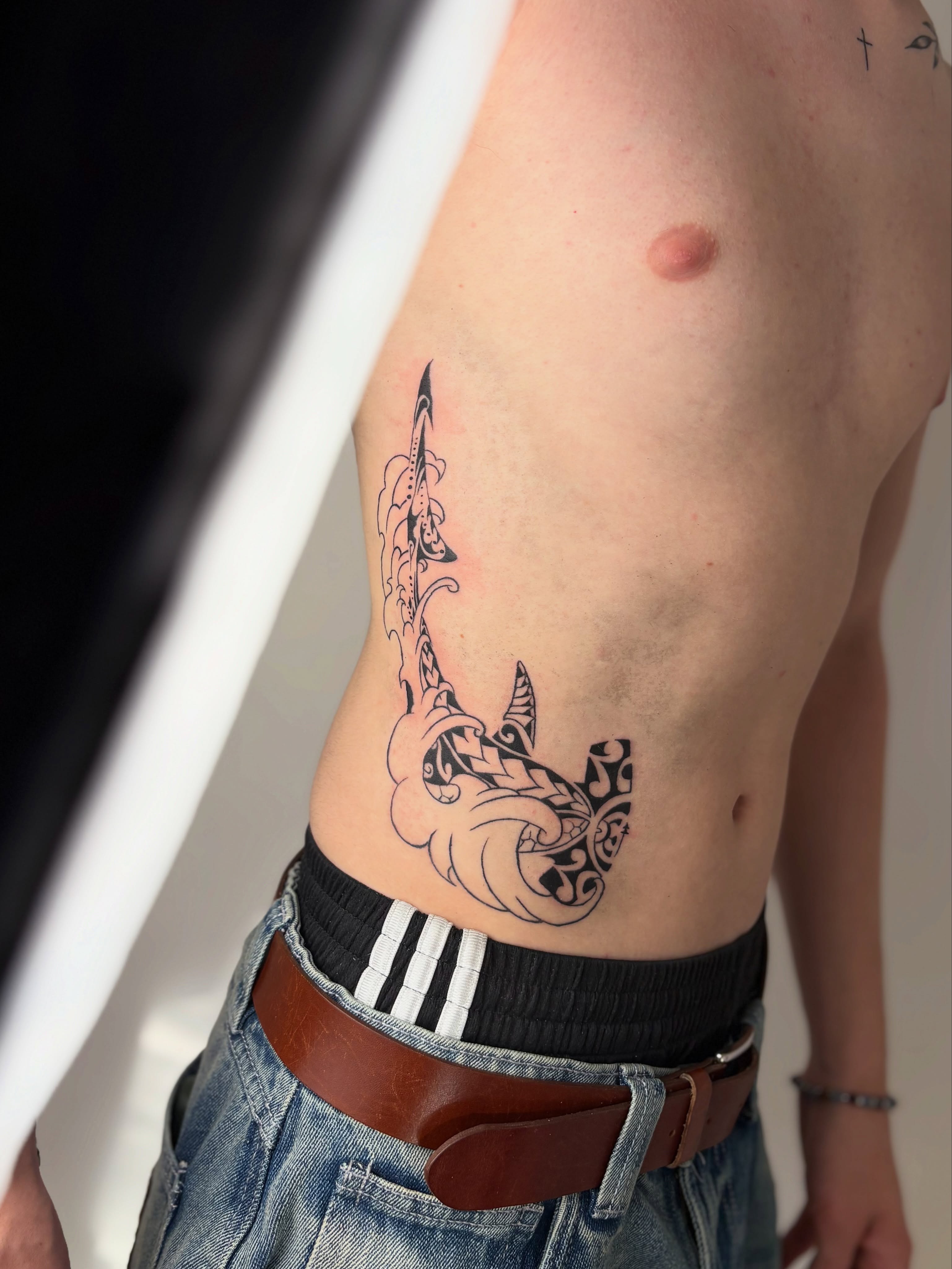 Tattoo by @shortkingtattoo — tribal