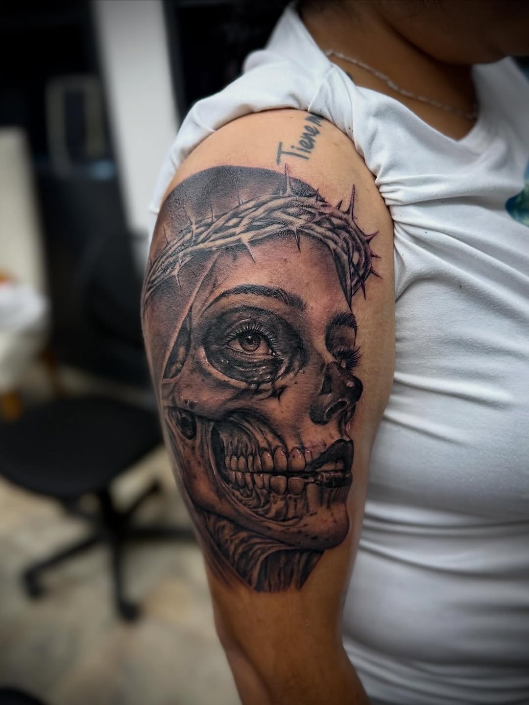 Tattoo by @ziptattoo — realism, black_and_grey