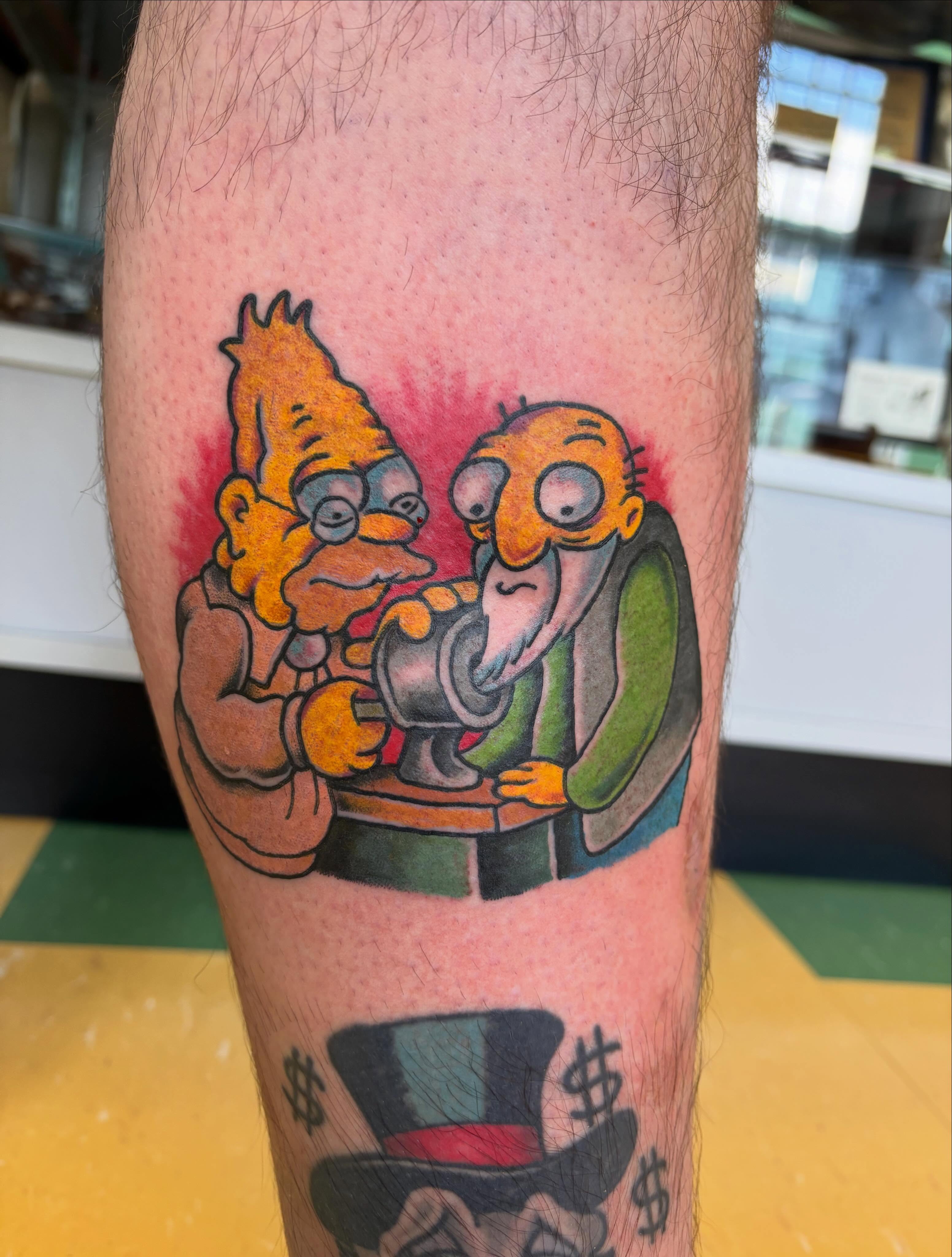 Tattoo by @janman_tattoos — american_traditional