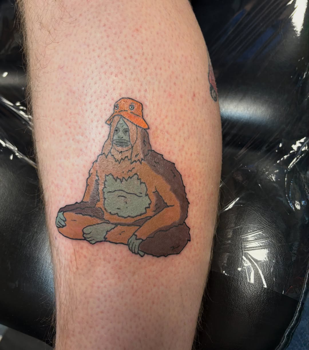 Tattoo by @zackloscar β realism