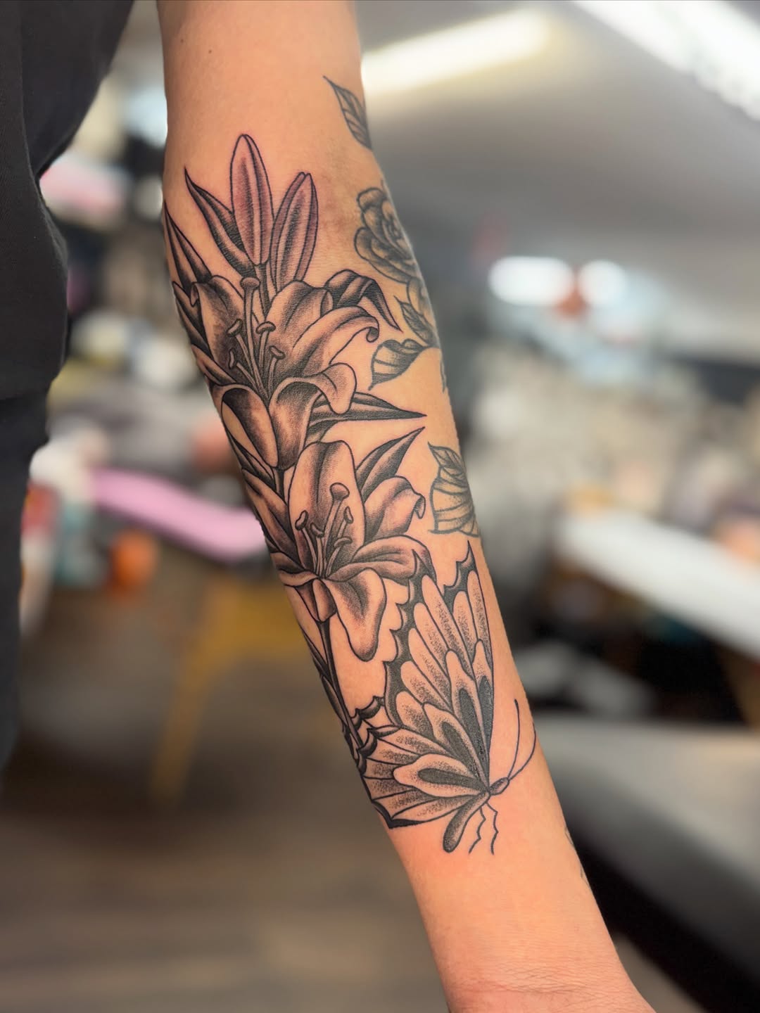 Tattoo by @starahtattoo — black_and_grey, realism