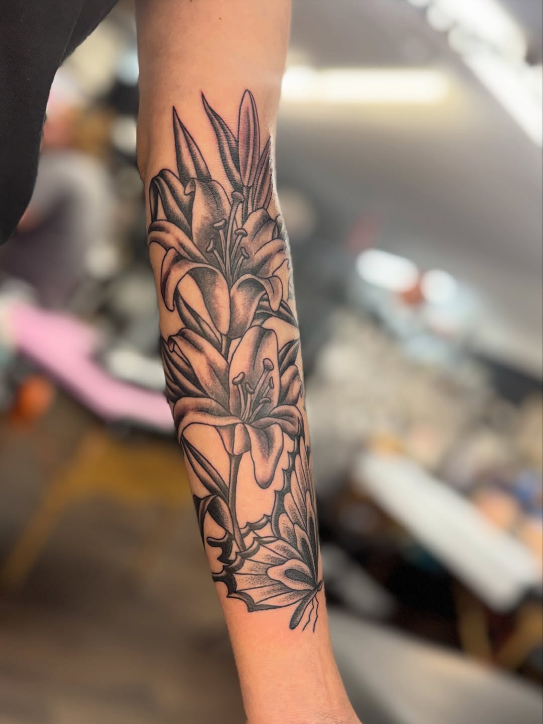 Tattoo by @starahtattoo — black_and_grey, realism