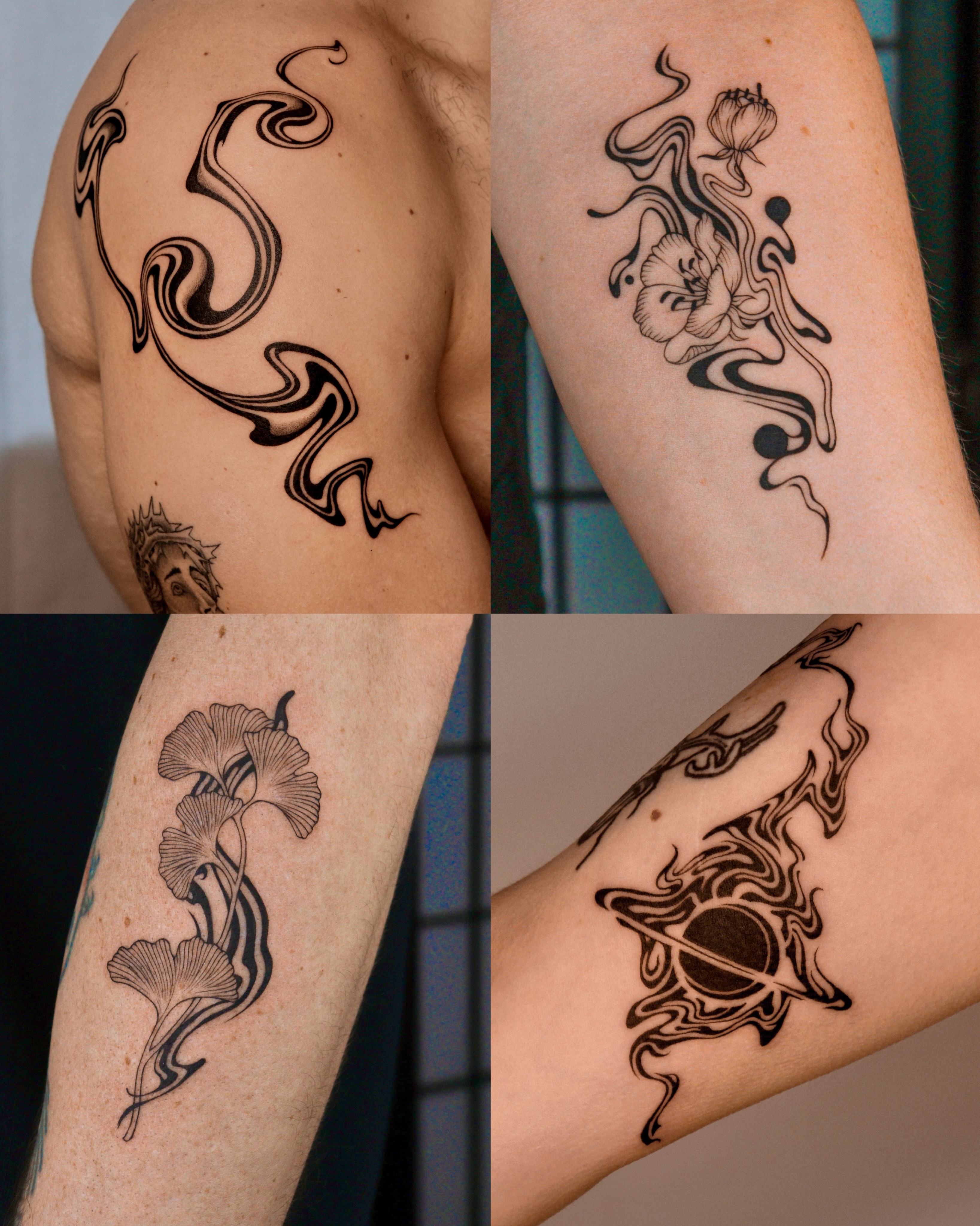 Tattoo by Cindy You, Brooklyn, NY