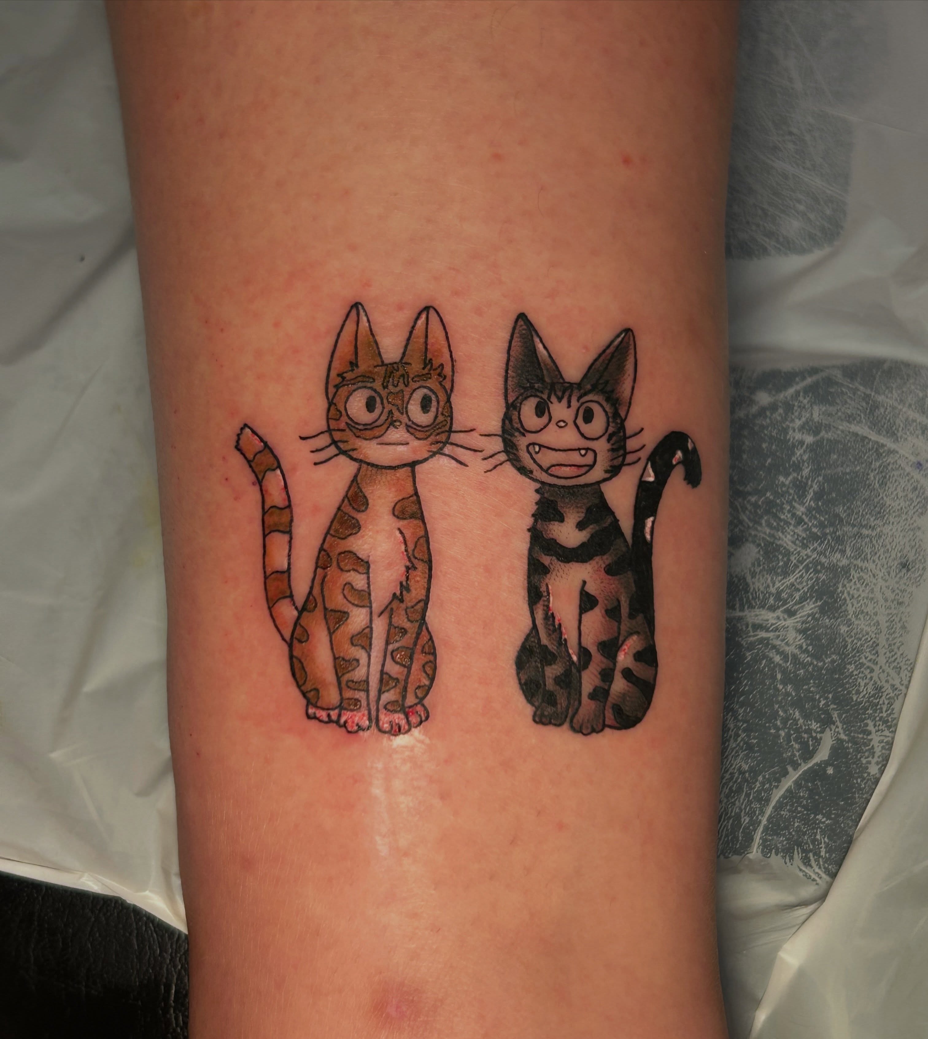 Tattoo by @alifaetattoos β illustrative