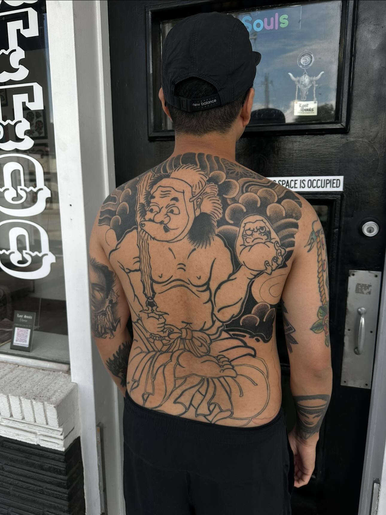 Tattoo by @kirincowboy — japanese_irezumi