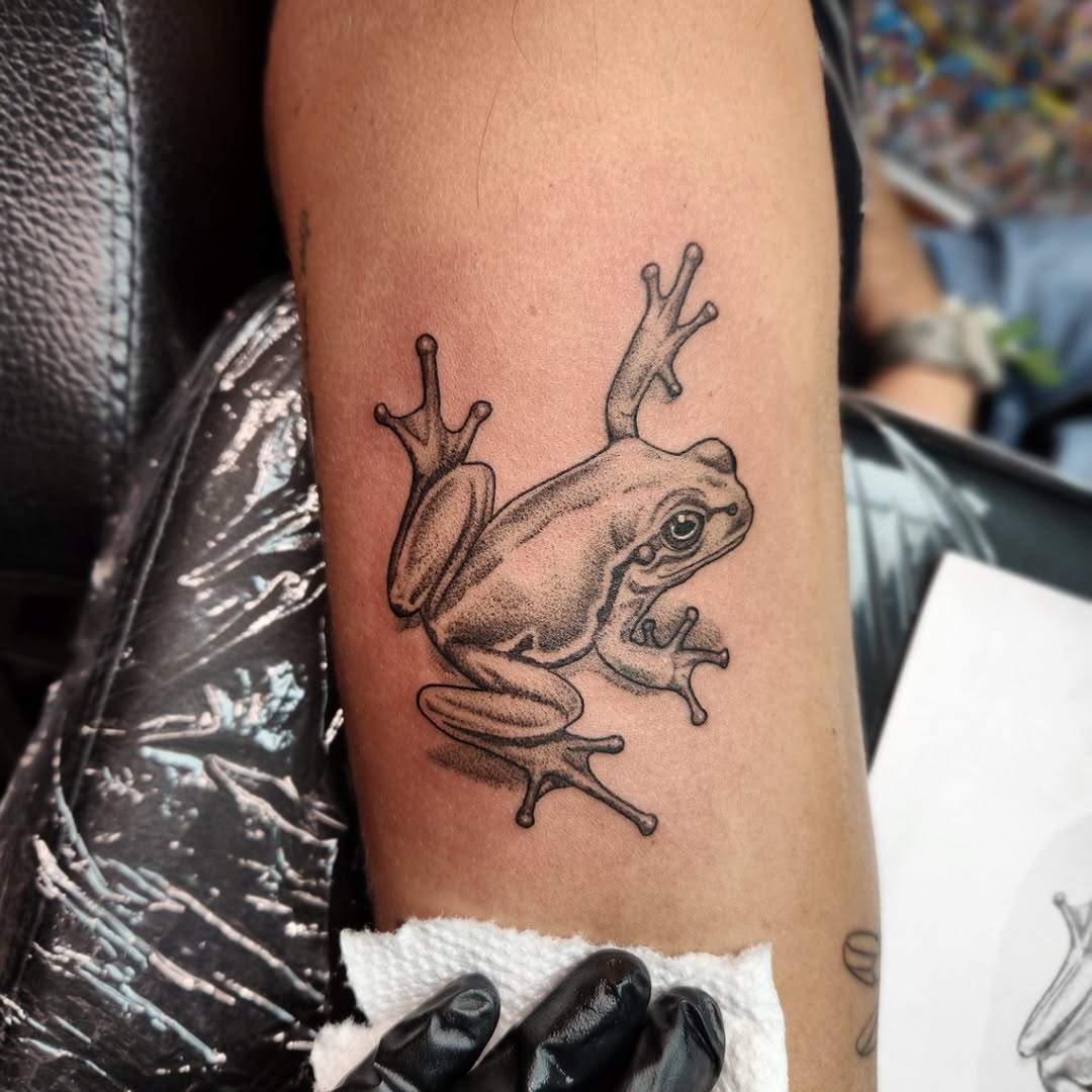 Tattoo by @sj.tattooz — realism, black_and_grey