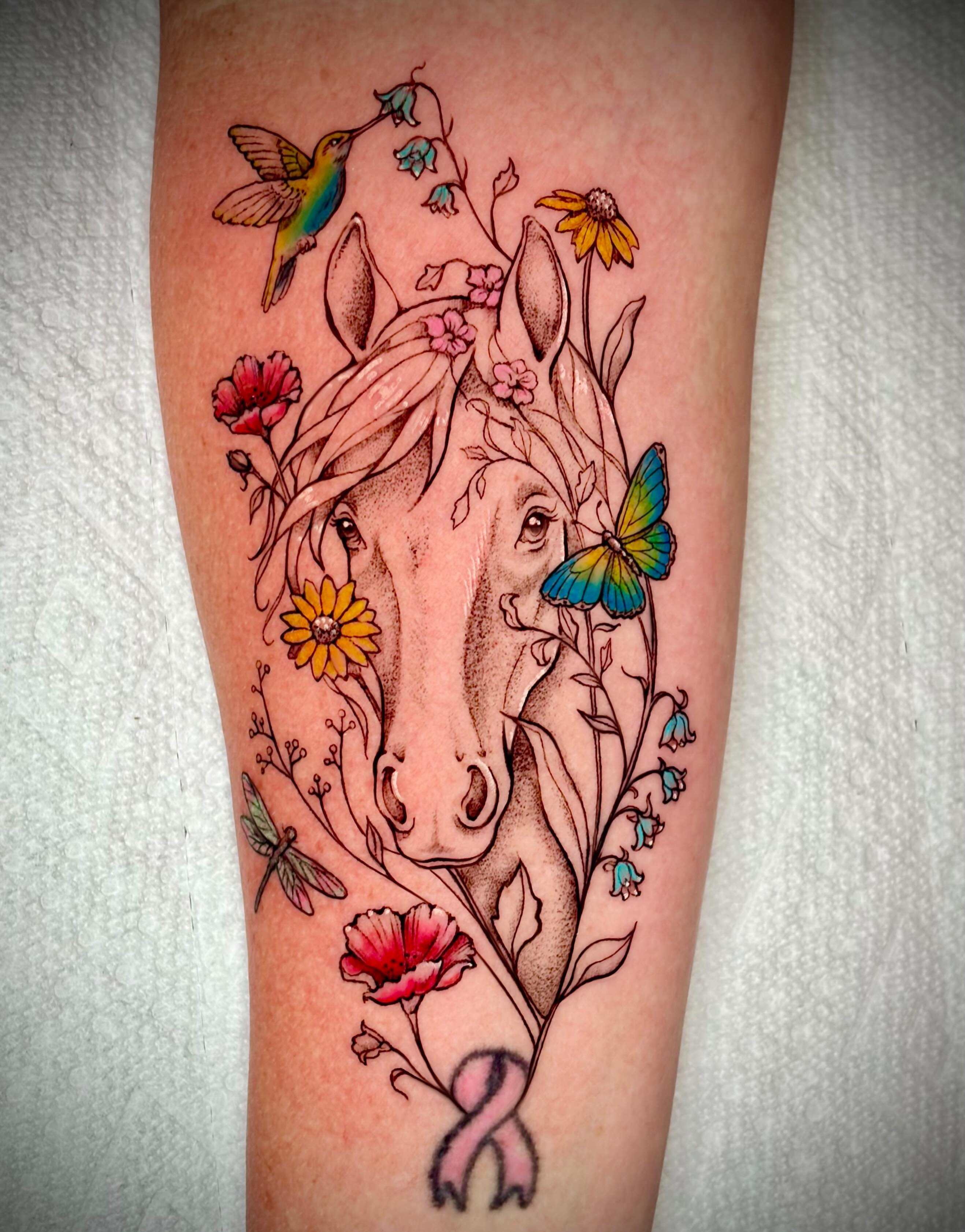 Tattoo by @cherryladyink — new_school, illustrative