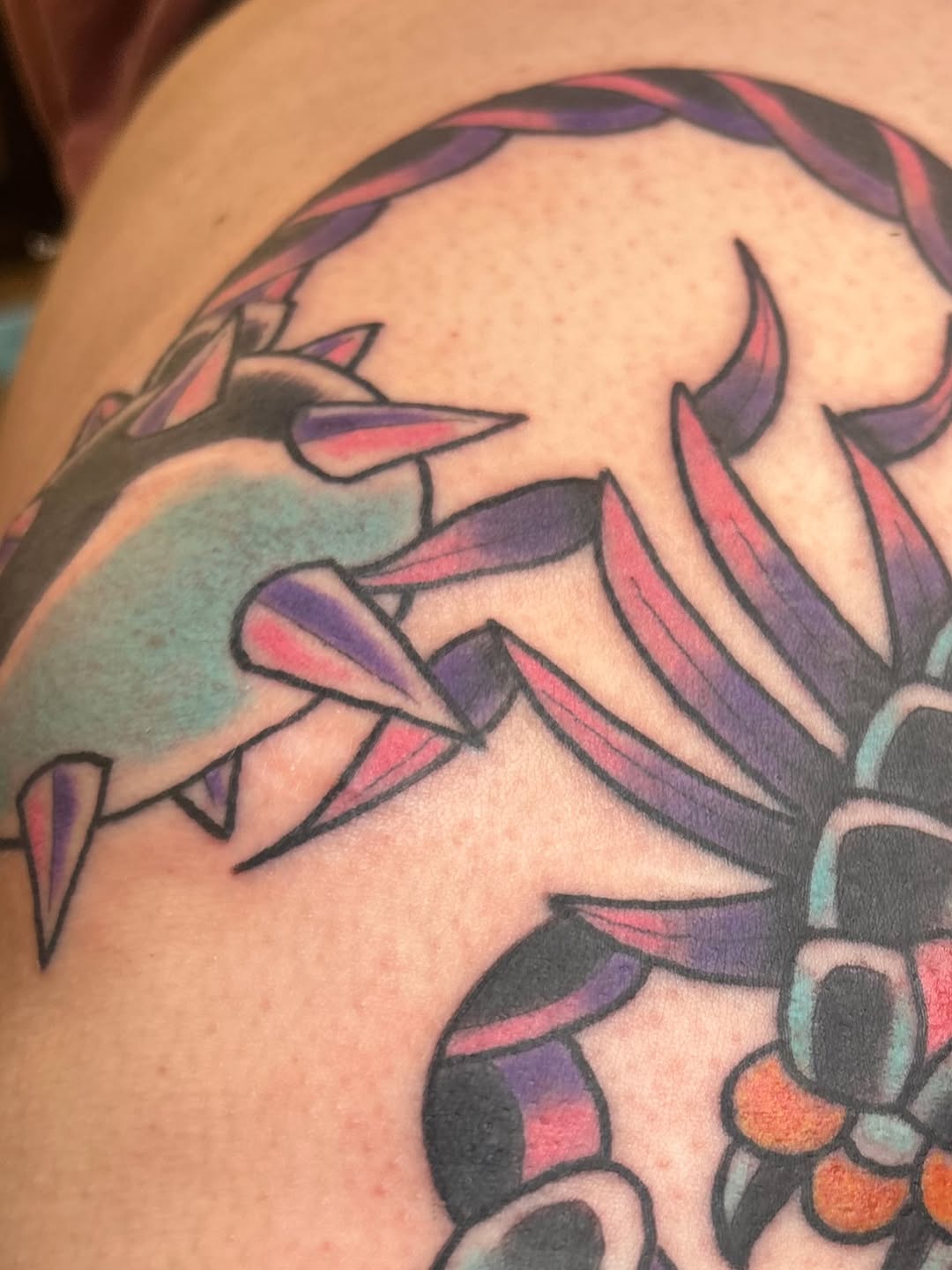 Tattoo by @alexfannintattoos — american_traditional