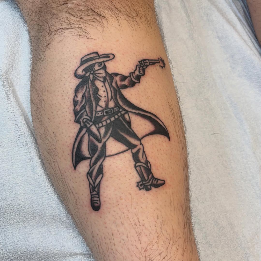 Tattoo by @rachel.cool — black_and_grey