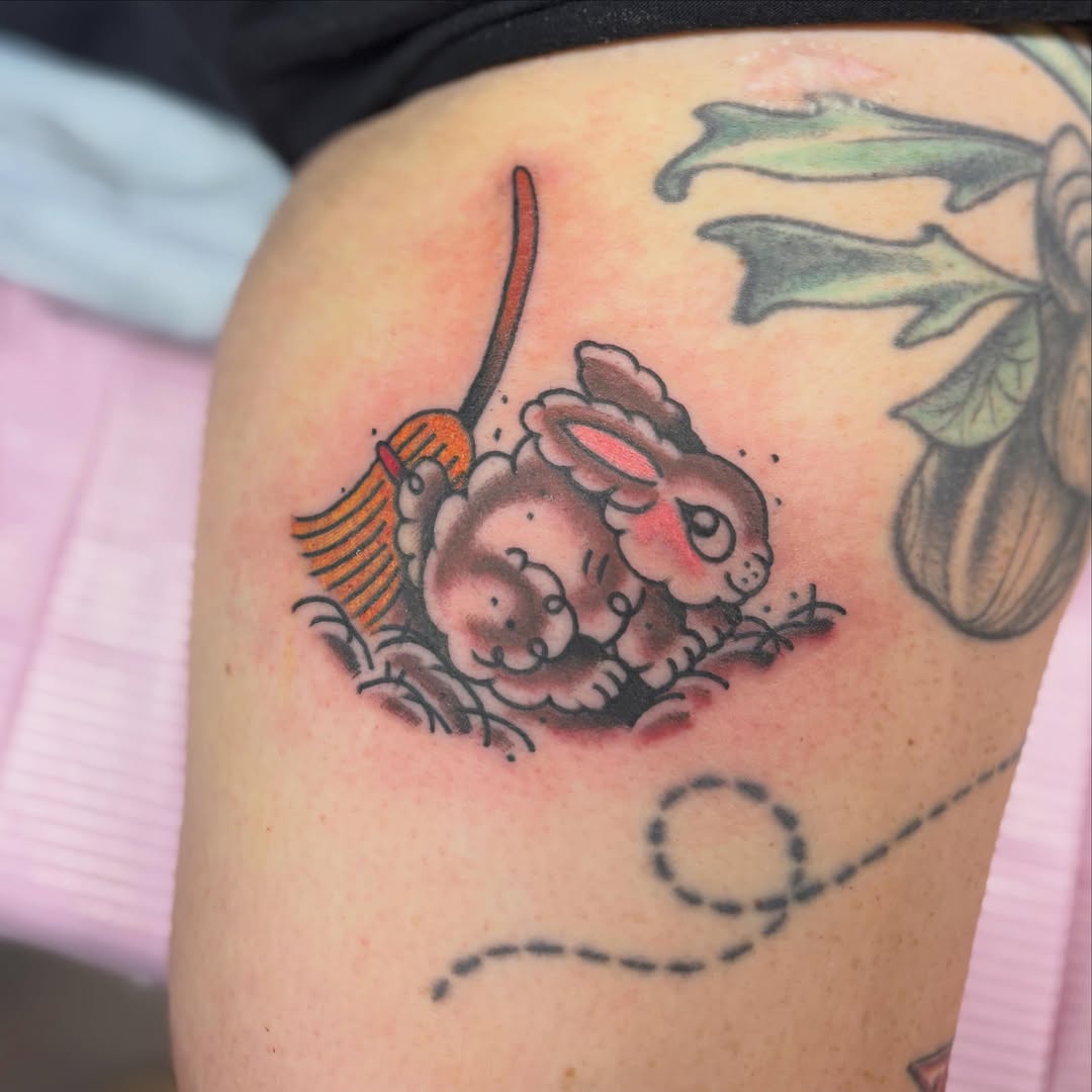 Tattoo by @rachel.cool — american_traditional