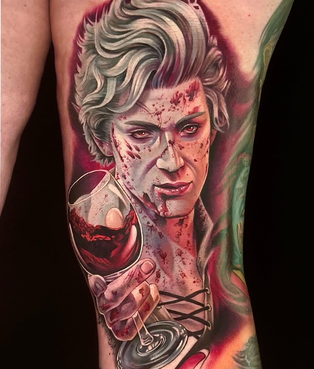 Tattoo by @chynnajade.tattoos — realism, dark_realism