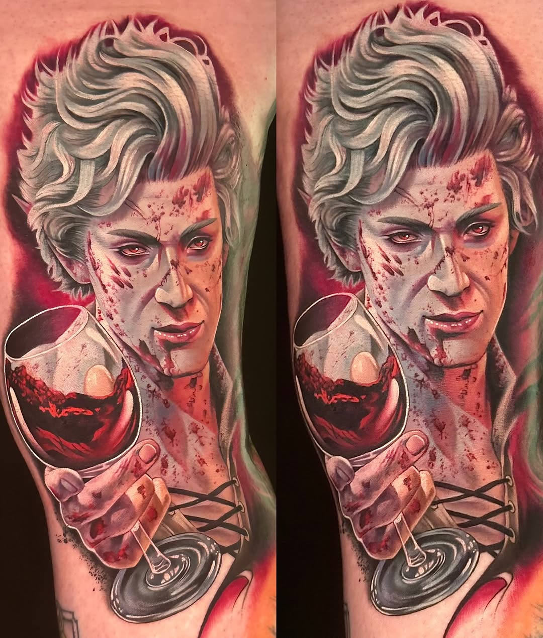 Tattoo by @chynnajade.tattoos — realism, dark_realism
