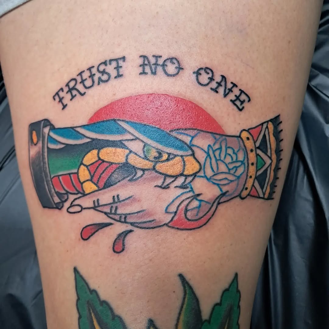 Tattoo by @tattoosbyreb — american_traditional