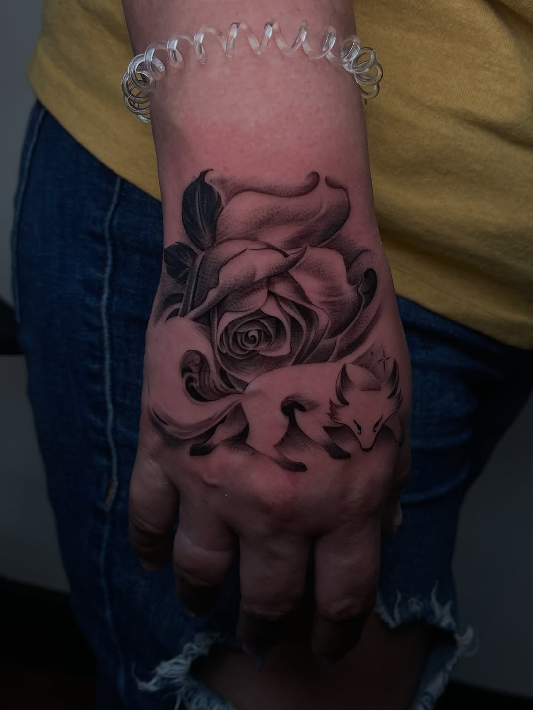 Tattoo by @iamelvistattoo — realism, black_and_grey