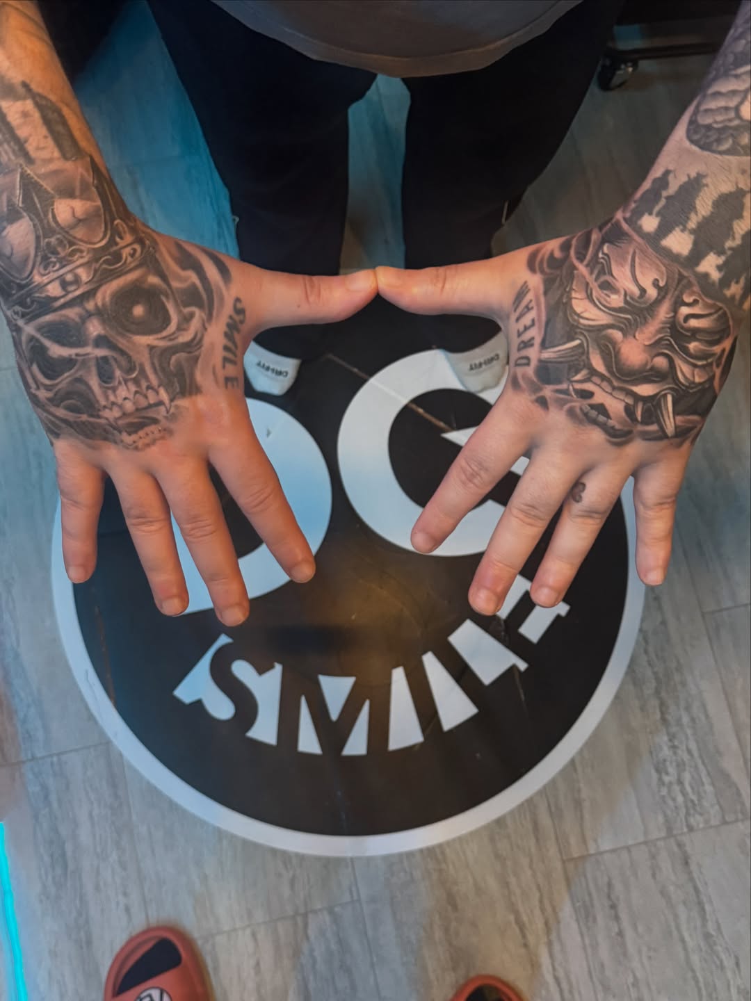 Tattoo by @iamelvistattoo — black_and_grey, realism