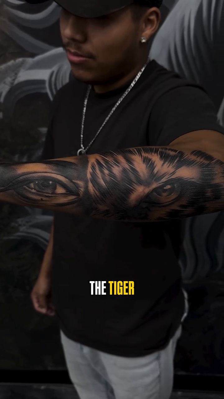 Tattoo by @ghostinkzz β realism, black_and_grey