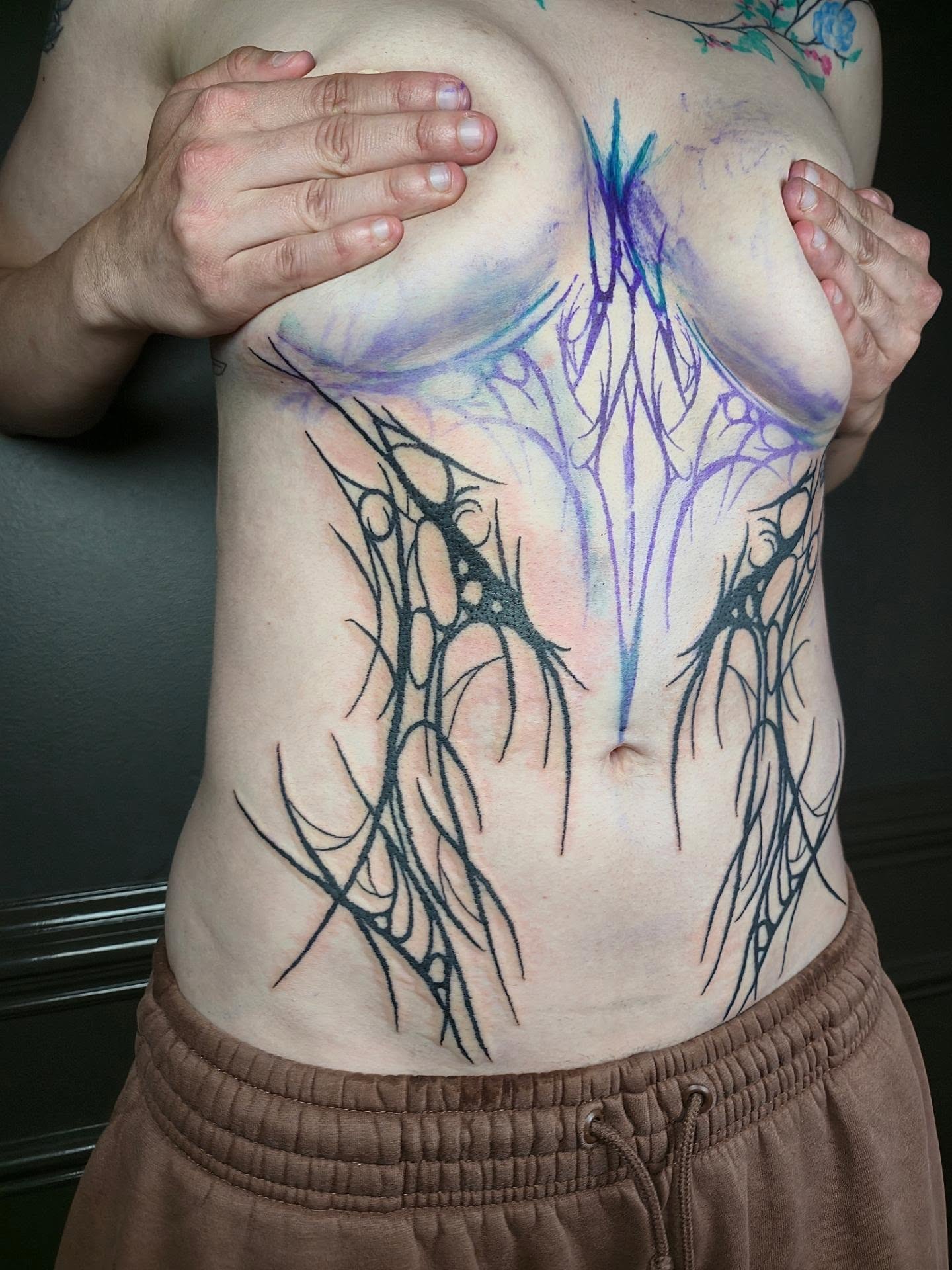 Tattoo by @babybluegotblues — geometric