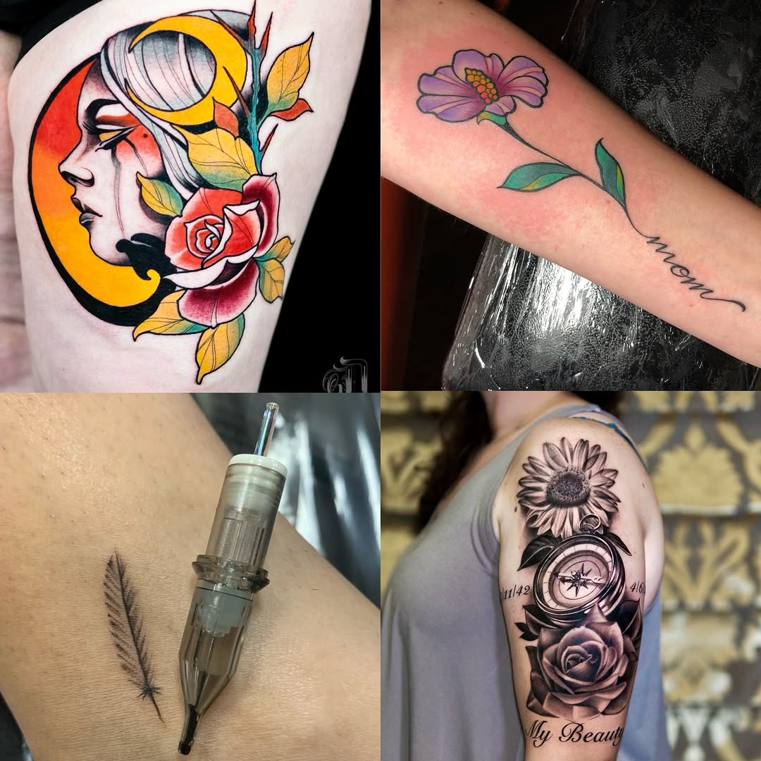Tattoo by @dannytattoos โ neo_traditional, realism