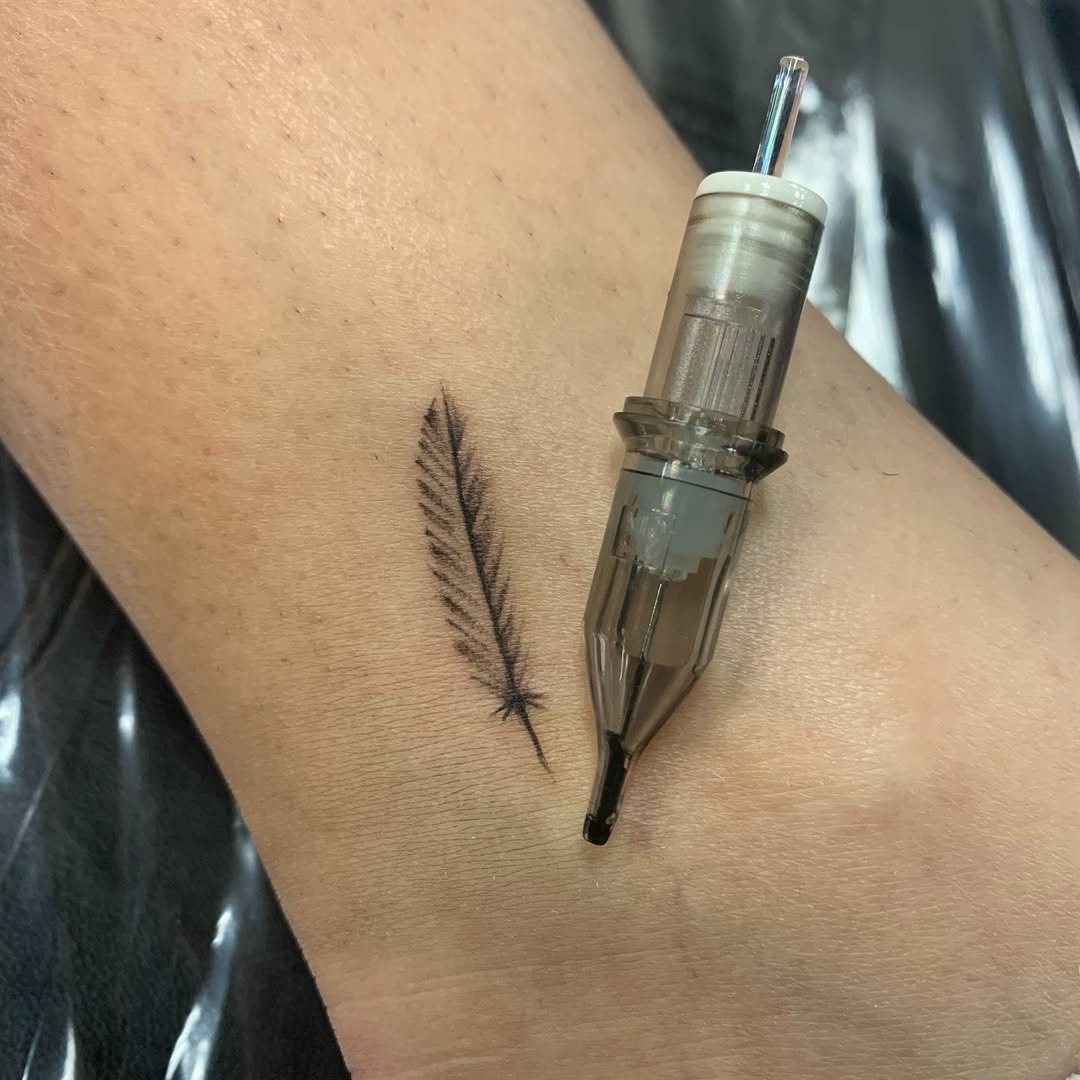 Tattoo by @dannytattoos โ fine_line