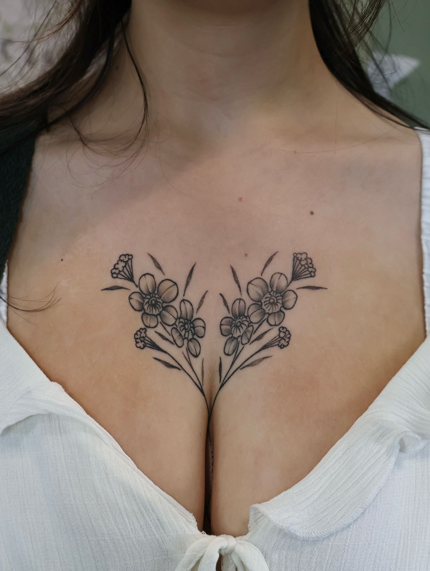 Tattoo by @rachelw.tattoo — black_and_grey