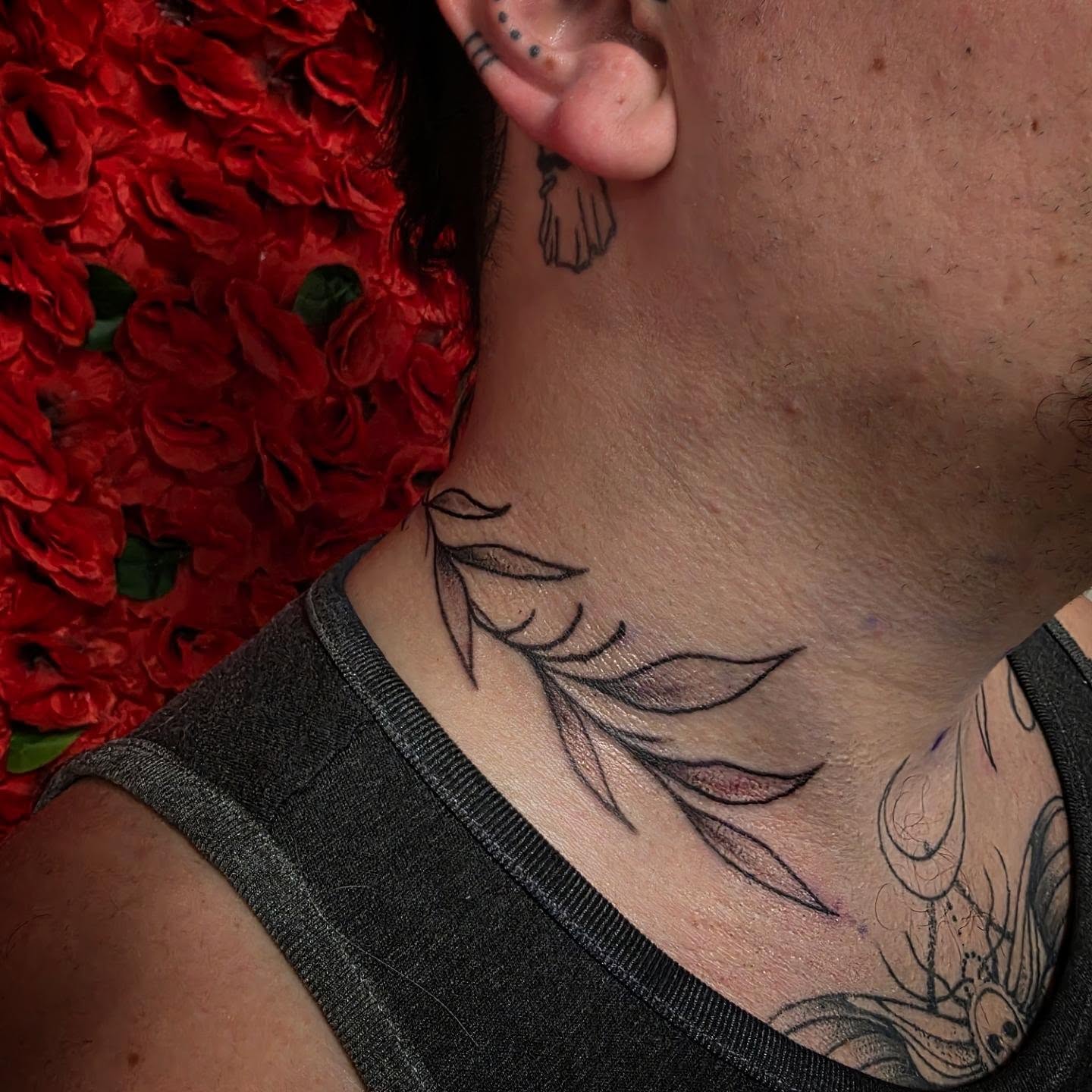 Tattoo by @matriix.ink.tattoos — black_and_grey