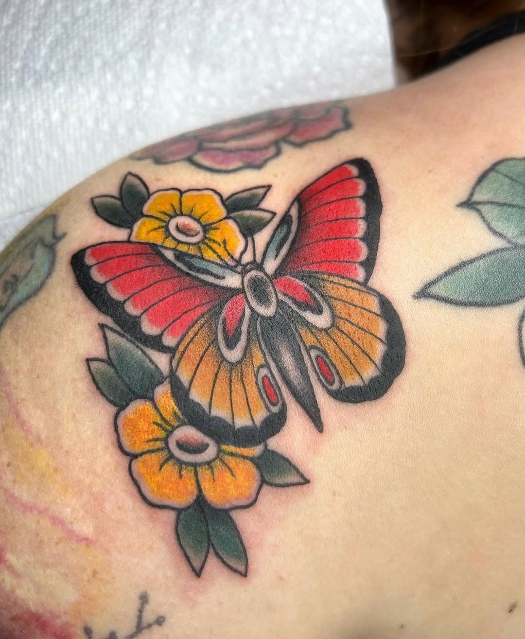 Tattoo by @dizzytattoos — american_traditional