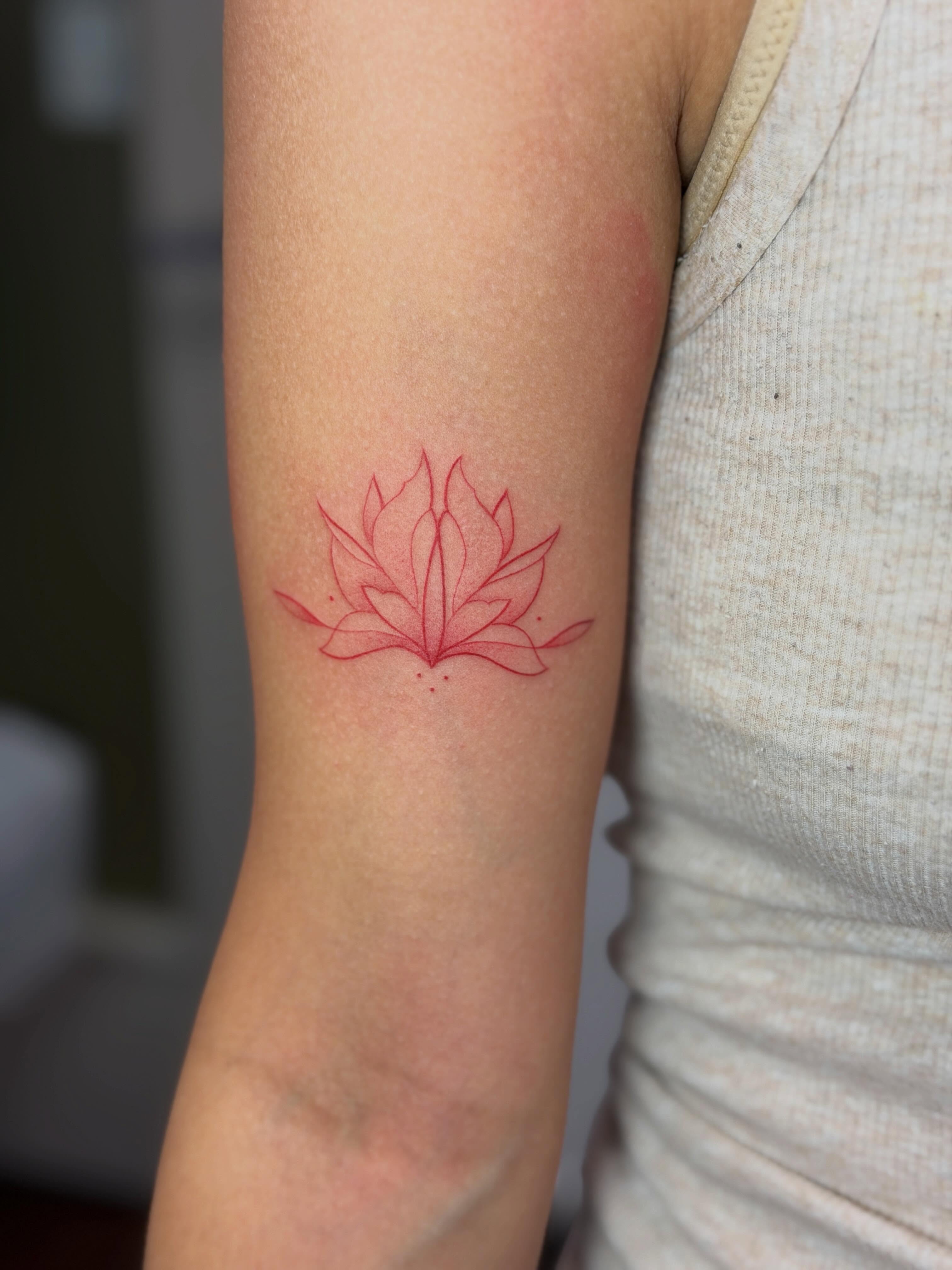 Tattoo by @baka_notgonnahurtyou — fine_line