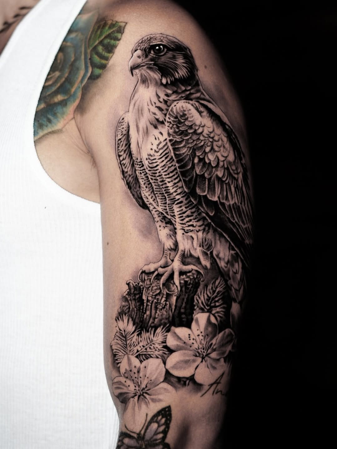 Tattoo by @myink.giingii — realism, black_and_grey