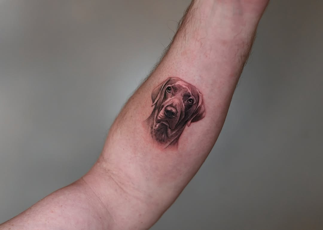 Tattoo by @cheontattoo — realism, black_and_grey
