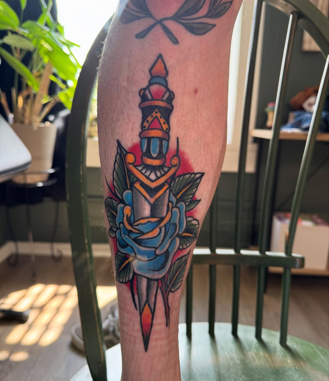 Tattoo by @megz_tattz — american_traditional