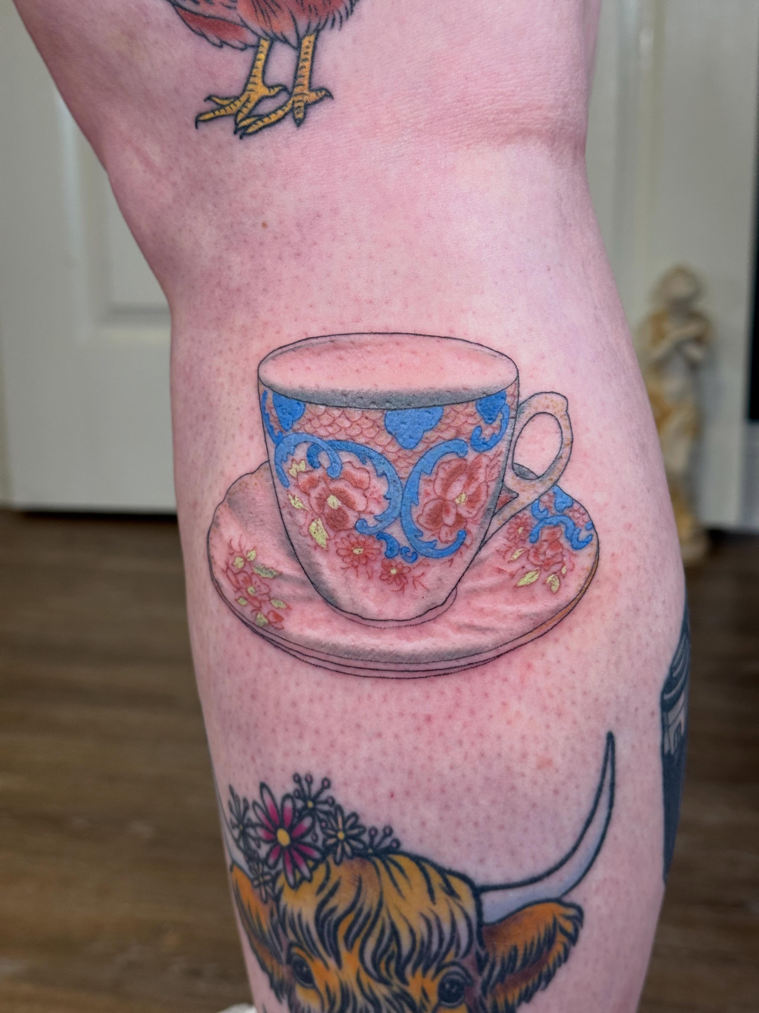 Tattoo by @larkrestattoos — ornamental