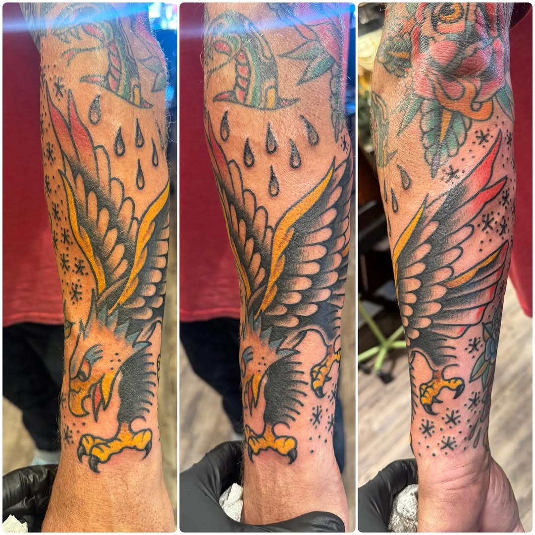Tattoo by @bobby_daggers — american_traditional