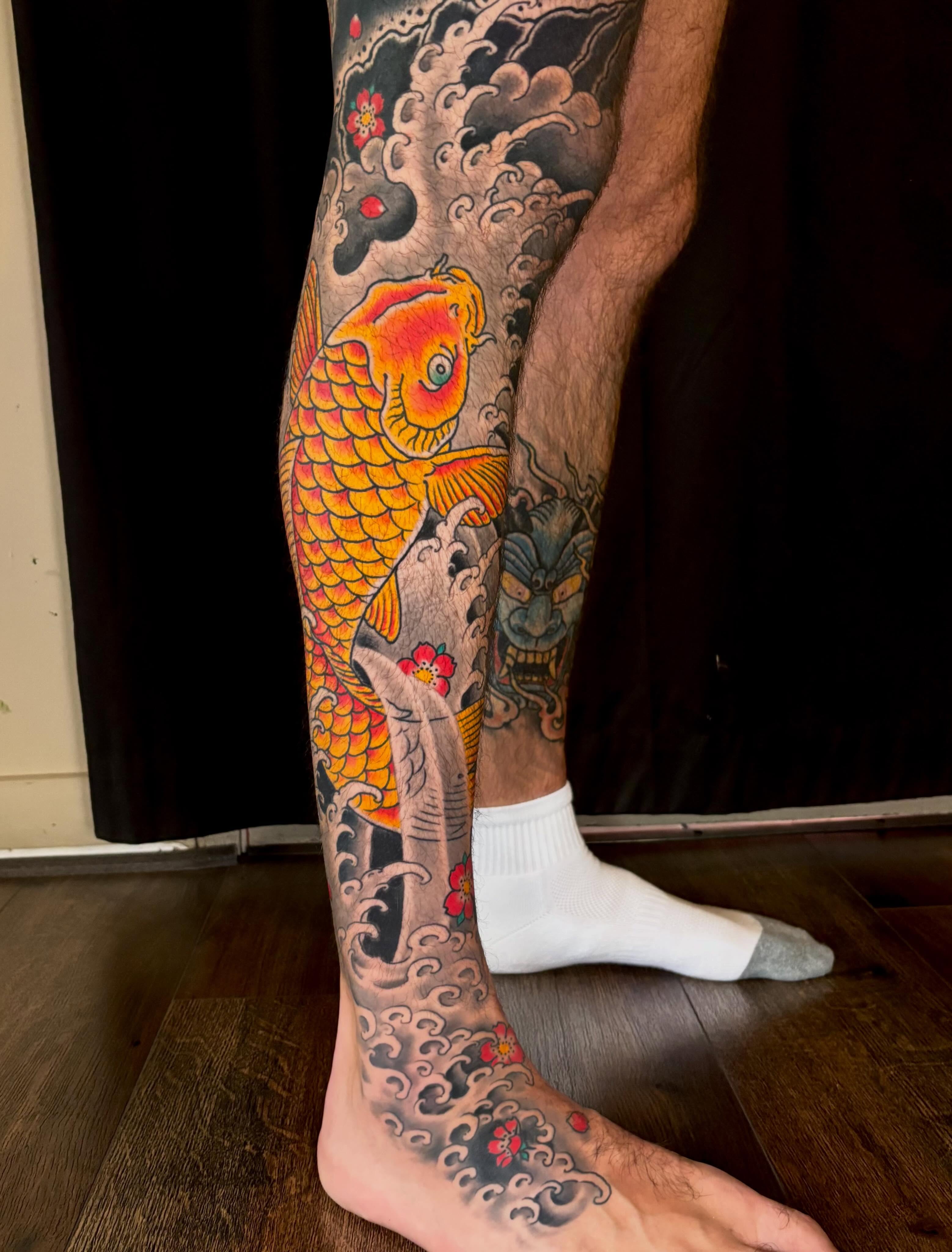 Tattoo by @elijahcole — japanese_irezumi
