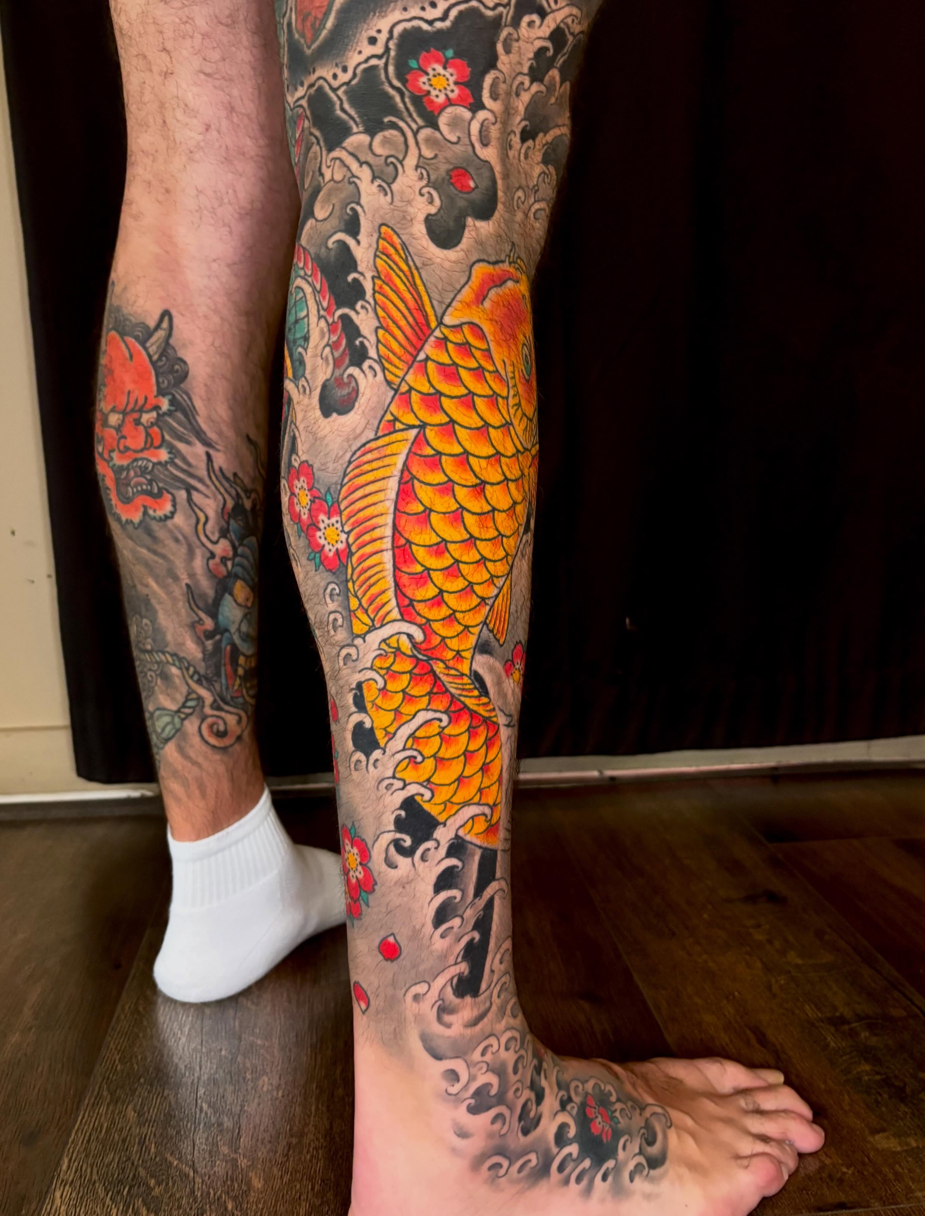 Tattoo by @elijahcole — japanese_irezumi