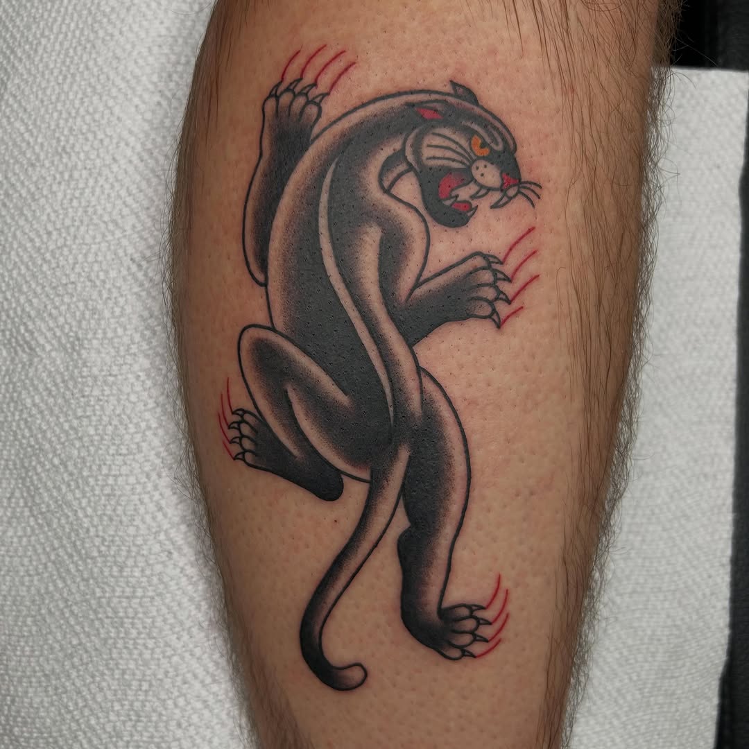 Tattoo by @bhoneybuns — american_traditional