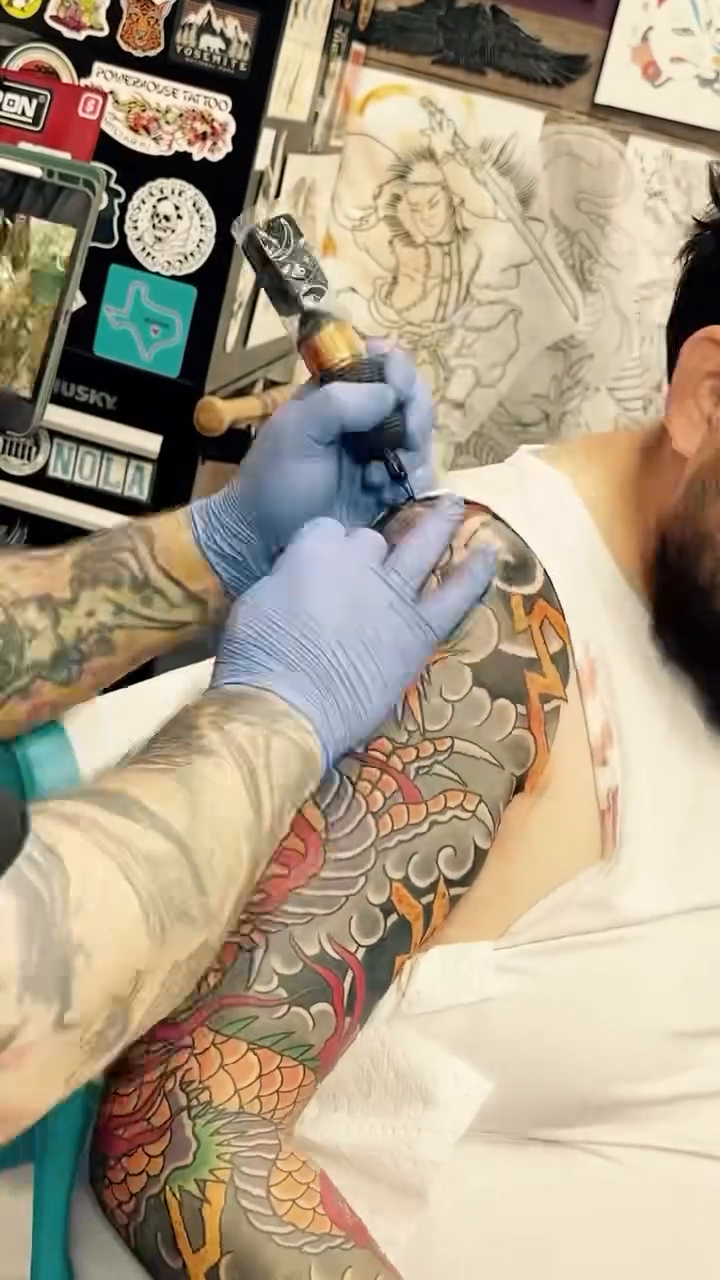 Tattoo by @marcosrivera_tattoo — japanese_irezumi